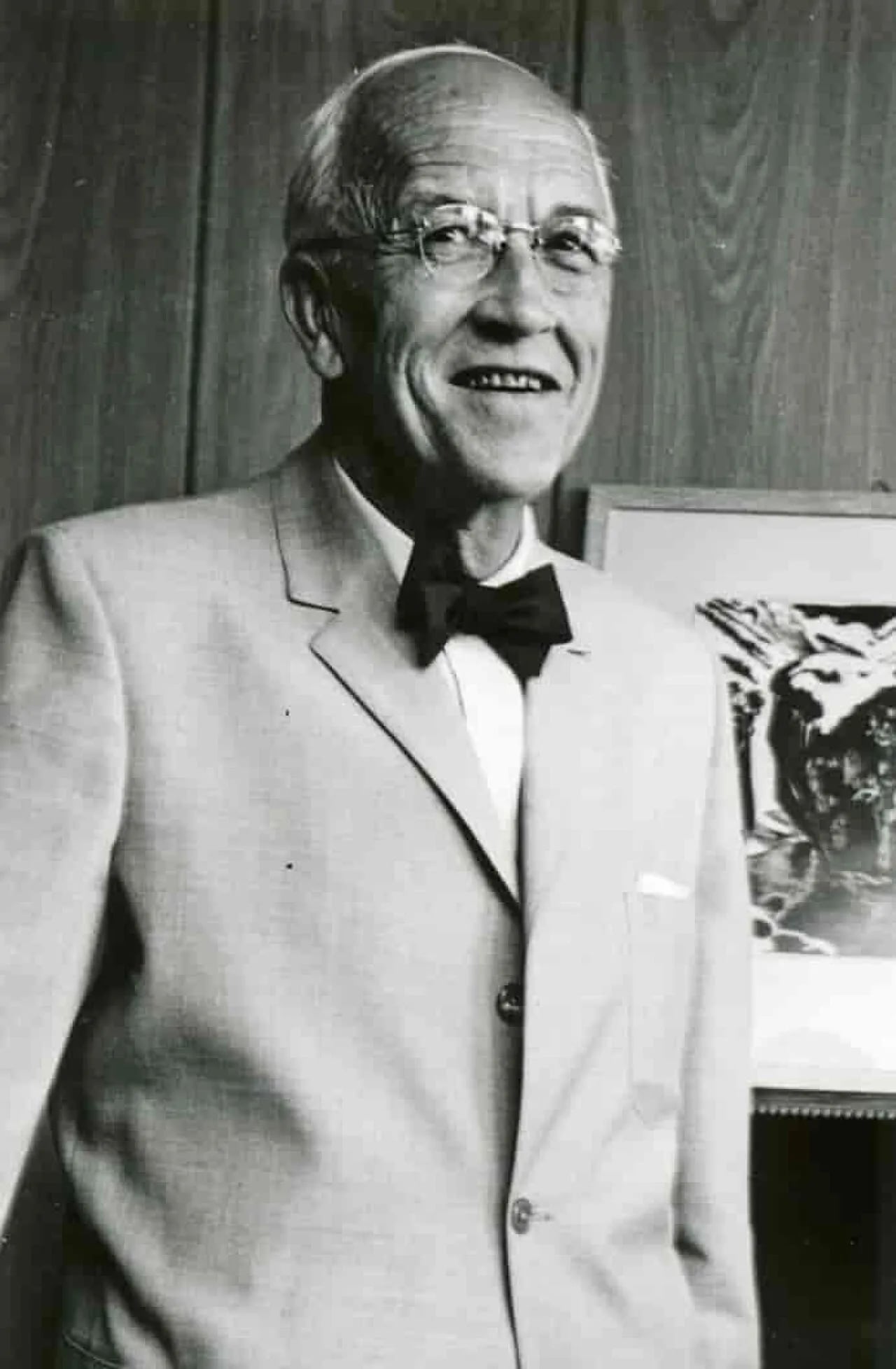 Portrait of Frits von der Lippe (1901–1988) – memorial page