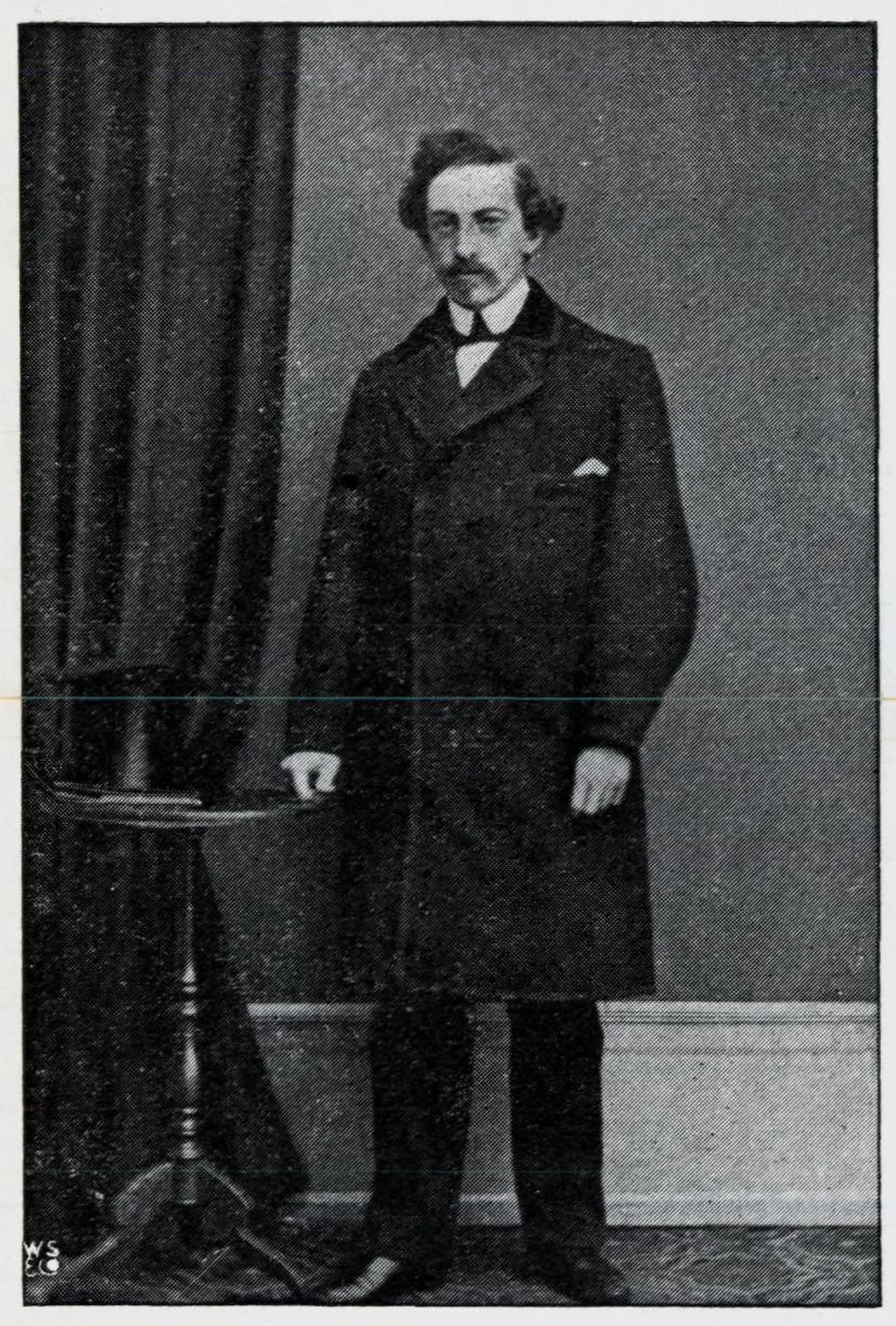 Portrait of Henrik Jørgen Huitfeldt-Kaas (1834–1905) – memorial page