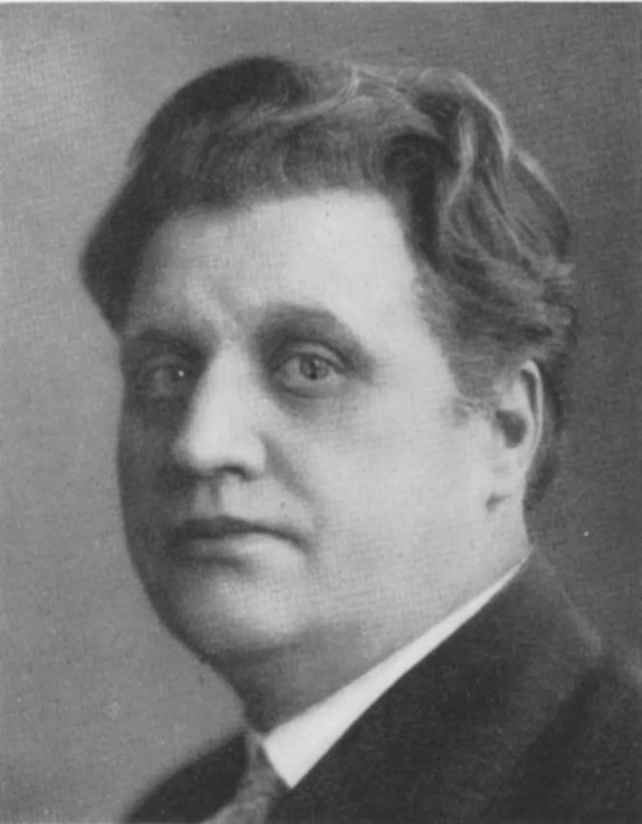 Porträt von Ivar Vennerström (1881–1945) – Gedenkseite
