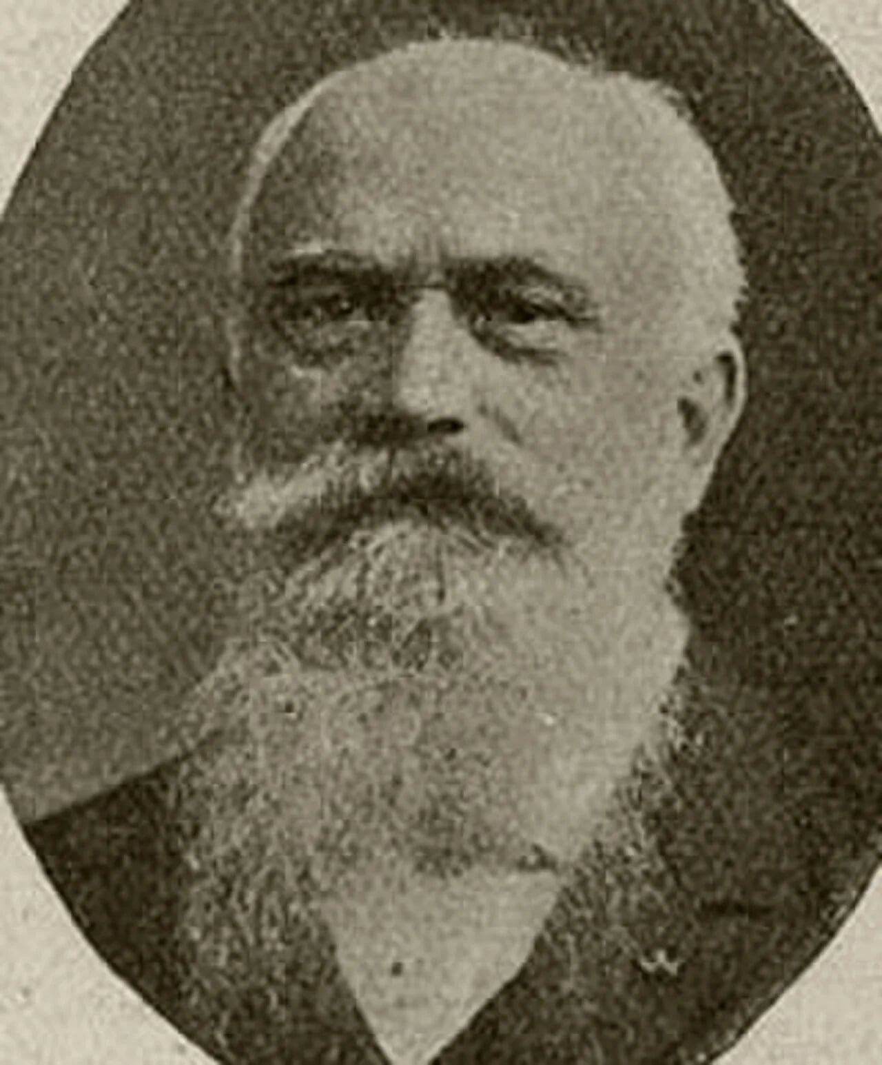 Porträt von Fredericus Anna Jentink (1844–1913) – Gedenkseite