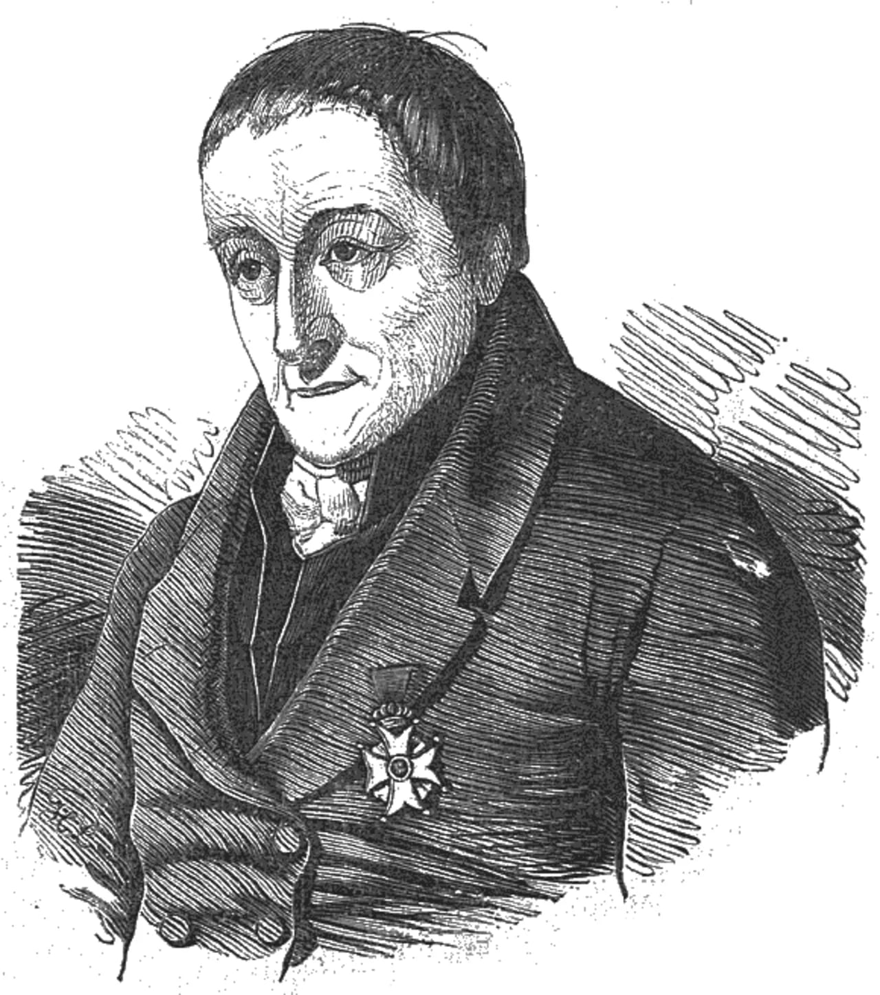 Portrait of Jens Christian Berg (1775–1852) – memorial page