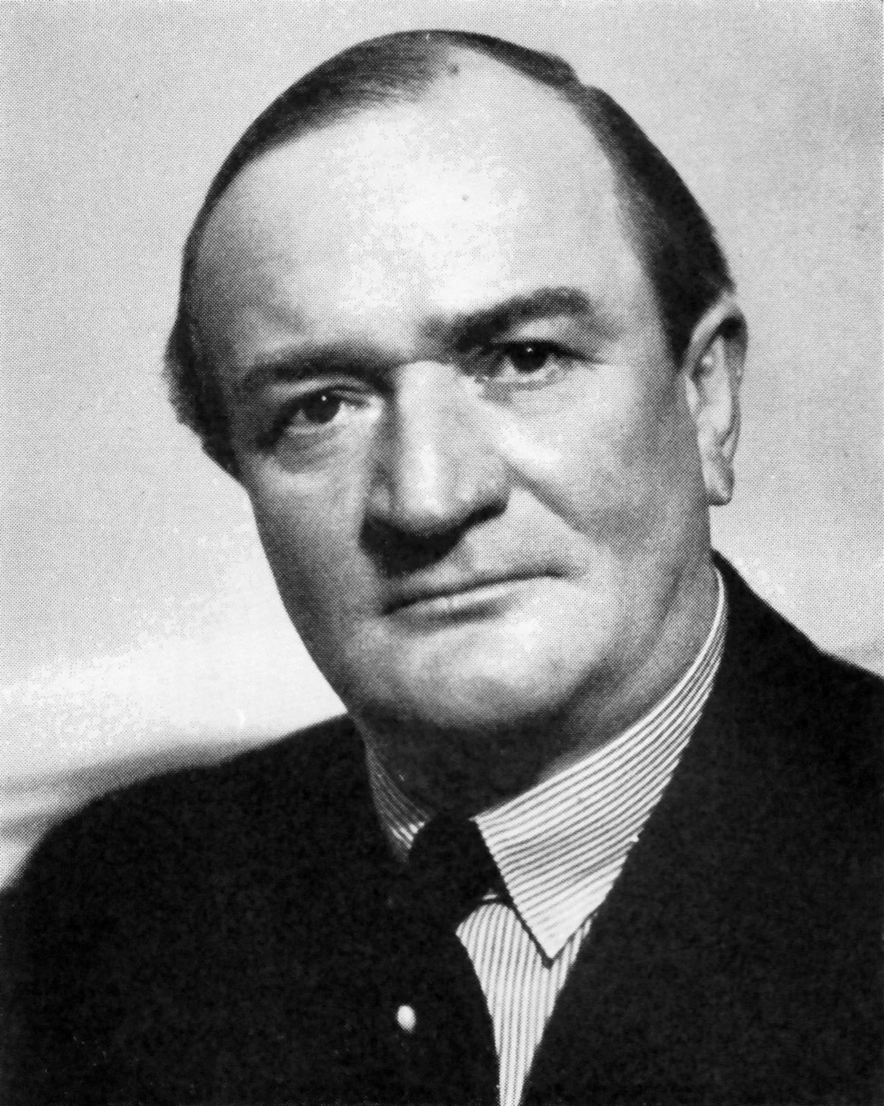 Porträt von Gustav Möller (1884–1970) – Gedenkseite