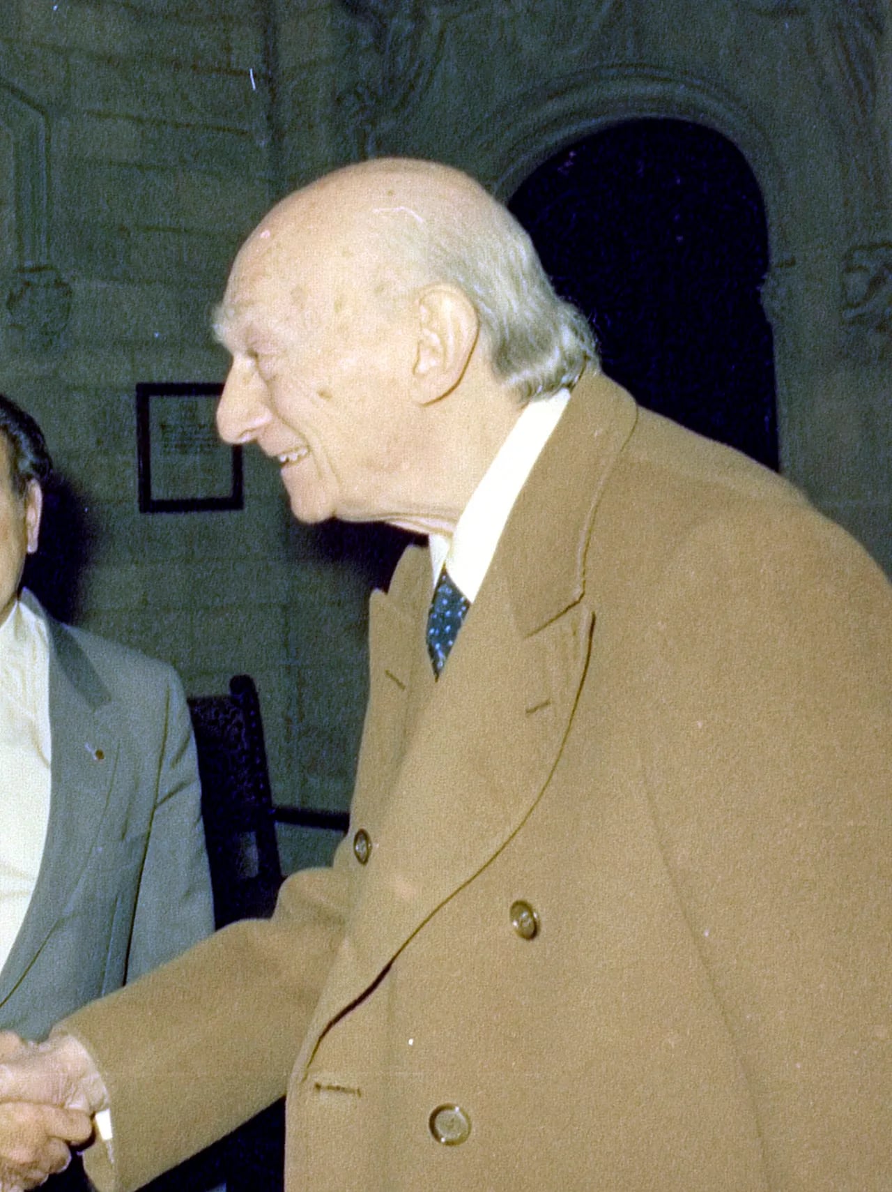 Porträt von Frederic Mompou (1893–1987) – Gedenkseite