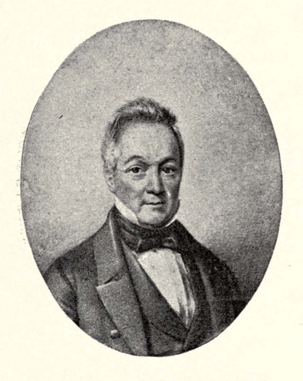 Portrait of Philip Church (1778–1861) – memorial page