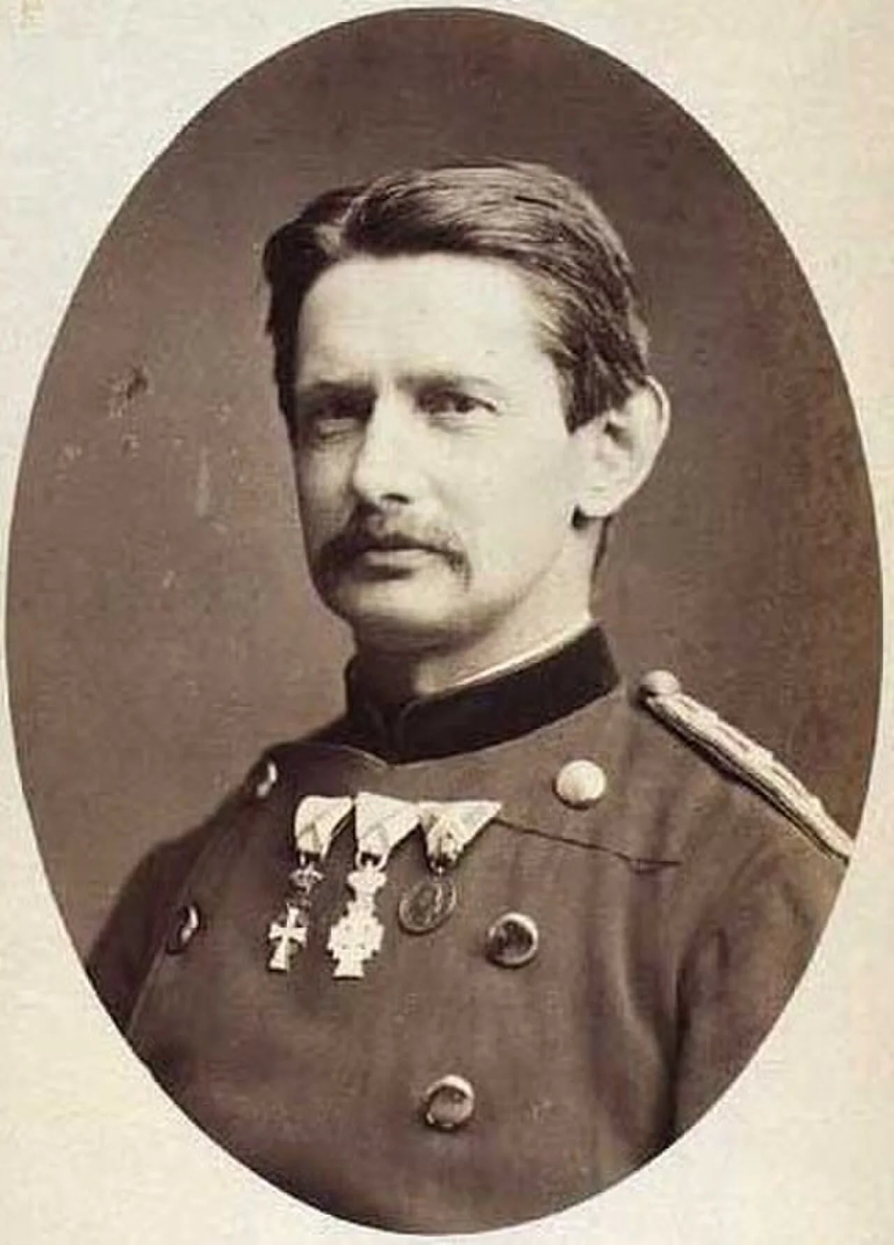Portrait of Christian Henrik Arendrup (1837–1913) – memorial page