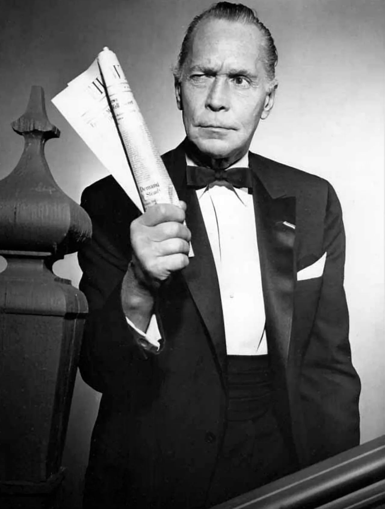Portrait of Franchot Tone (1905–1968) – memorial page