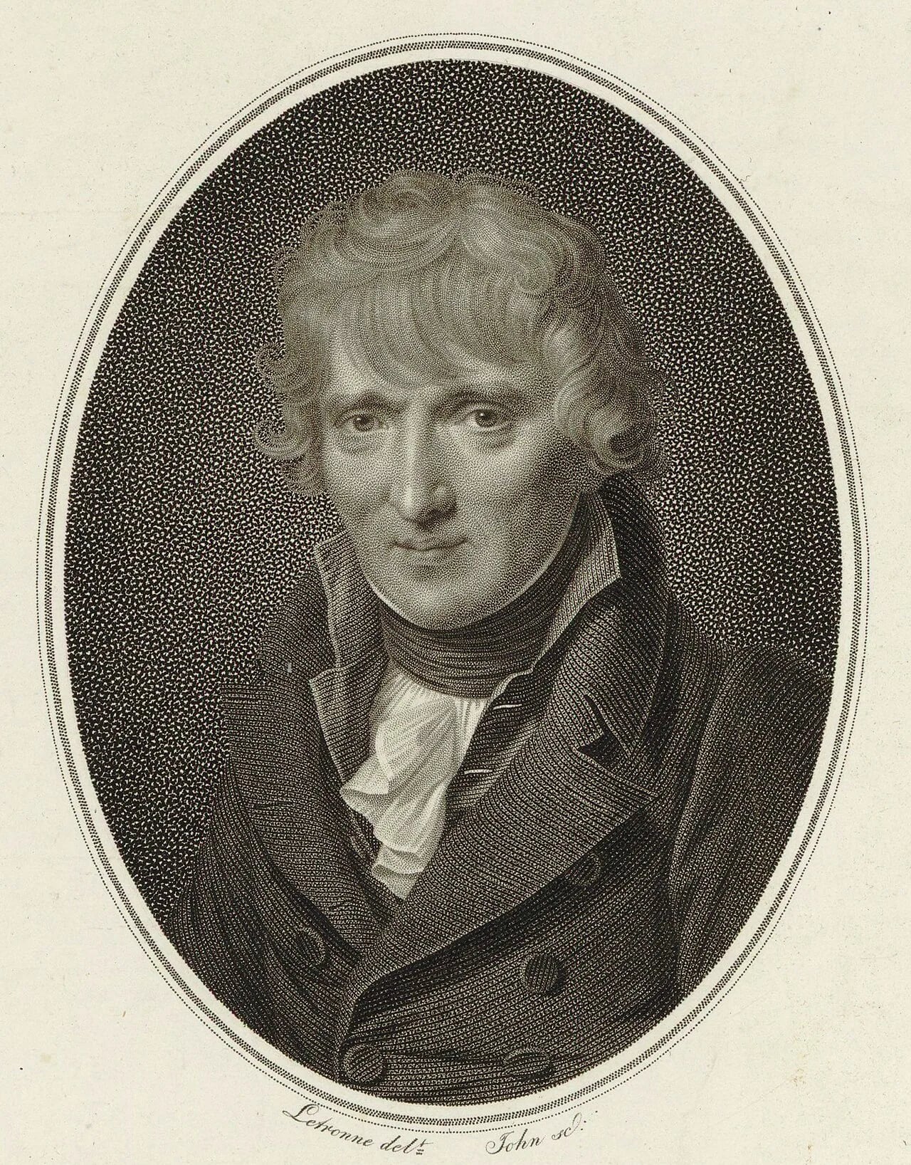 Porträt von Josef Jelínek (1758–1825) – Gedenkseite