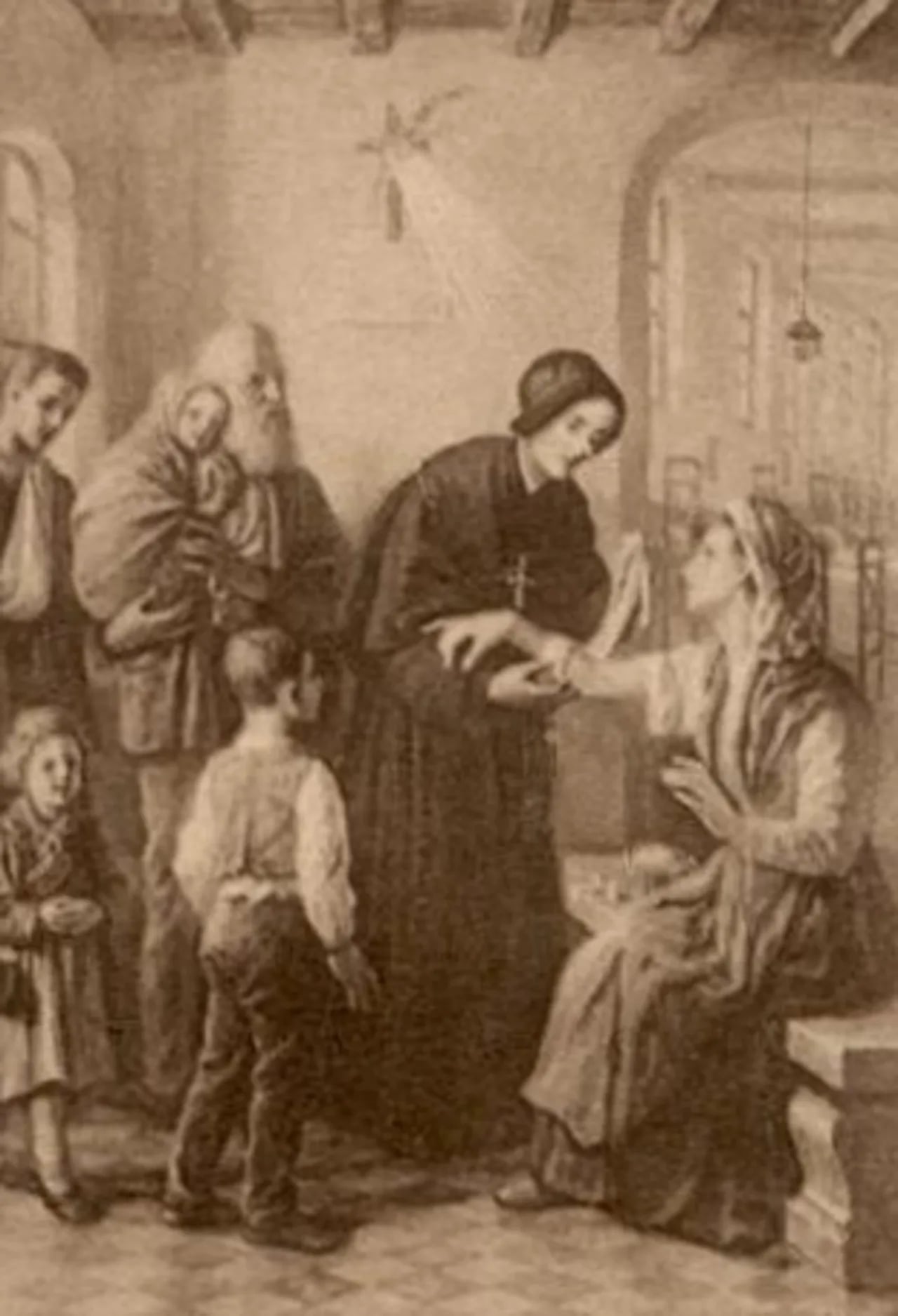 Portrait of Vincenza Gerosa (1784–1847) – memorial page