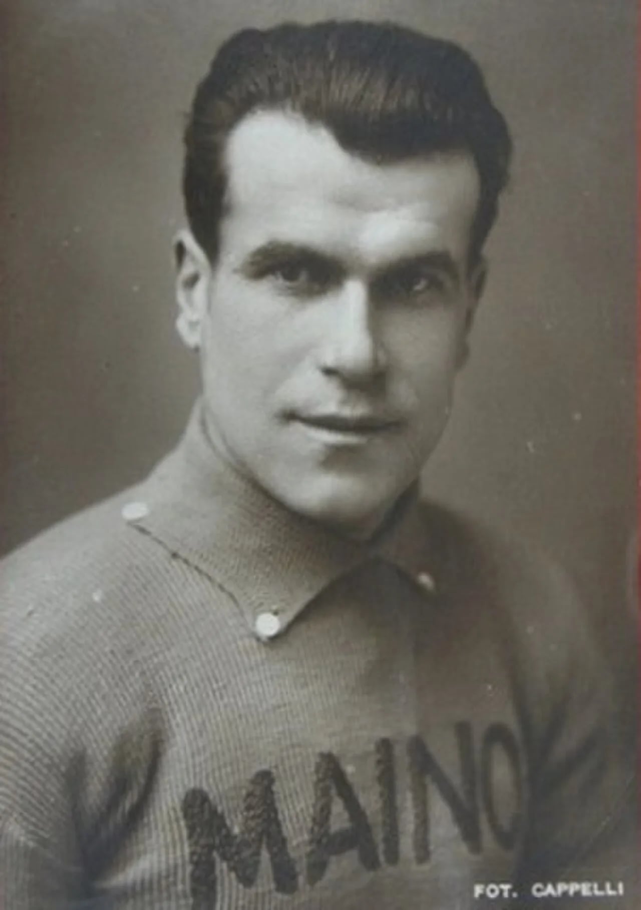 Portrait of Giuseppe Azzini (1891–1925) – memorial page