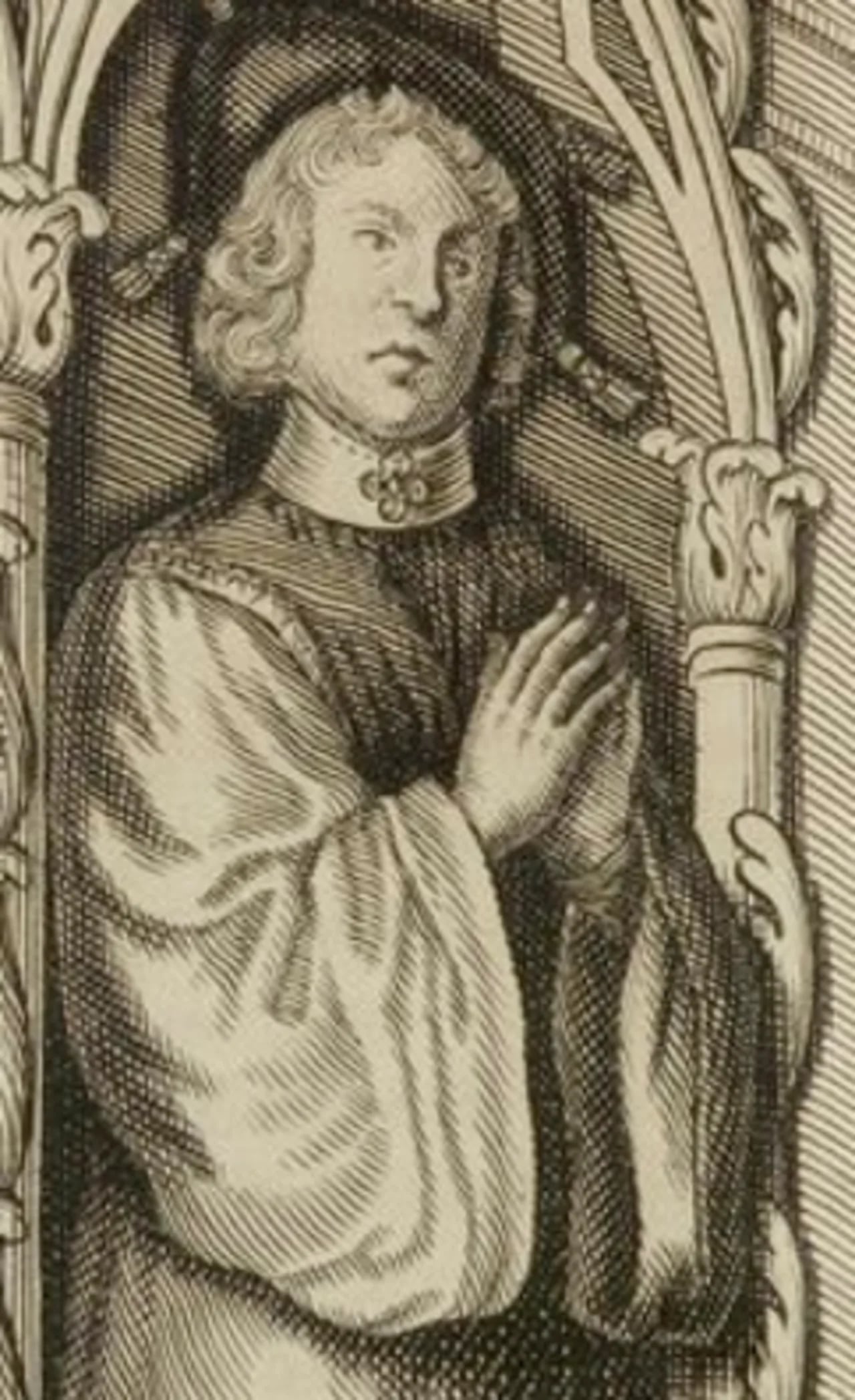 Porträt von Robert V. (1225–1277) – Gedenkseite