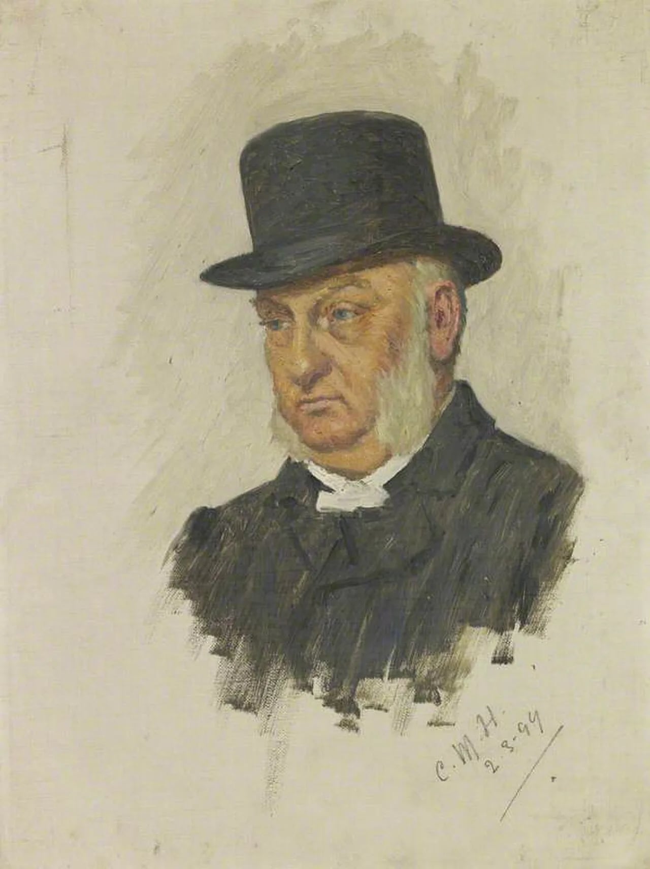 Porträt von John Gillespie (1836–1912) – Gedenkseite