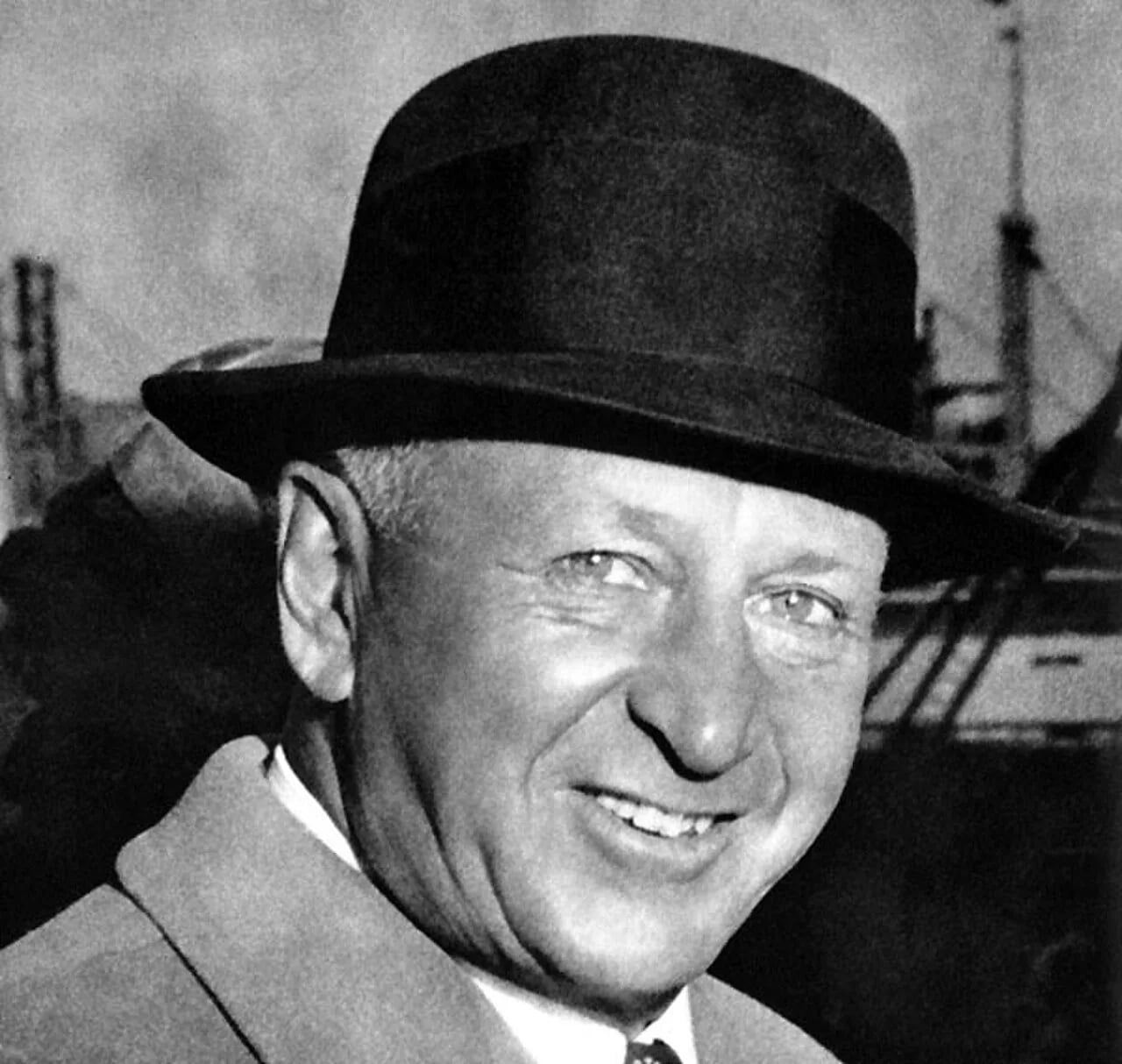 Porträt von Sven Salén (1890–1969) – Gedenkseite