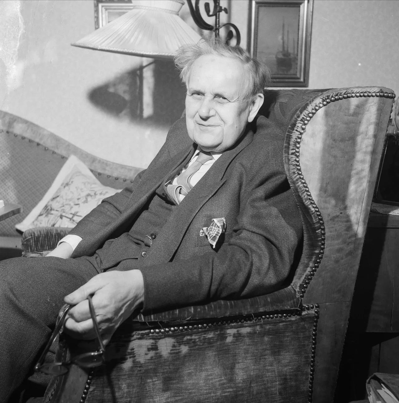 Porträt von Henrik Børseth (1885–1970) – Gedenkseite