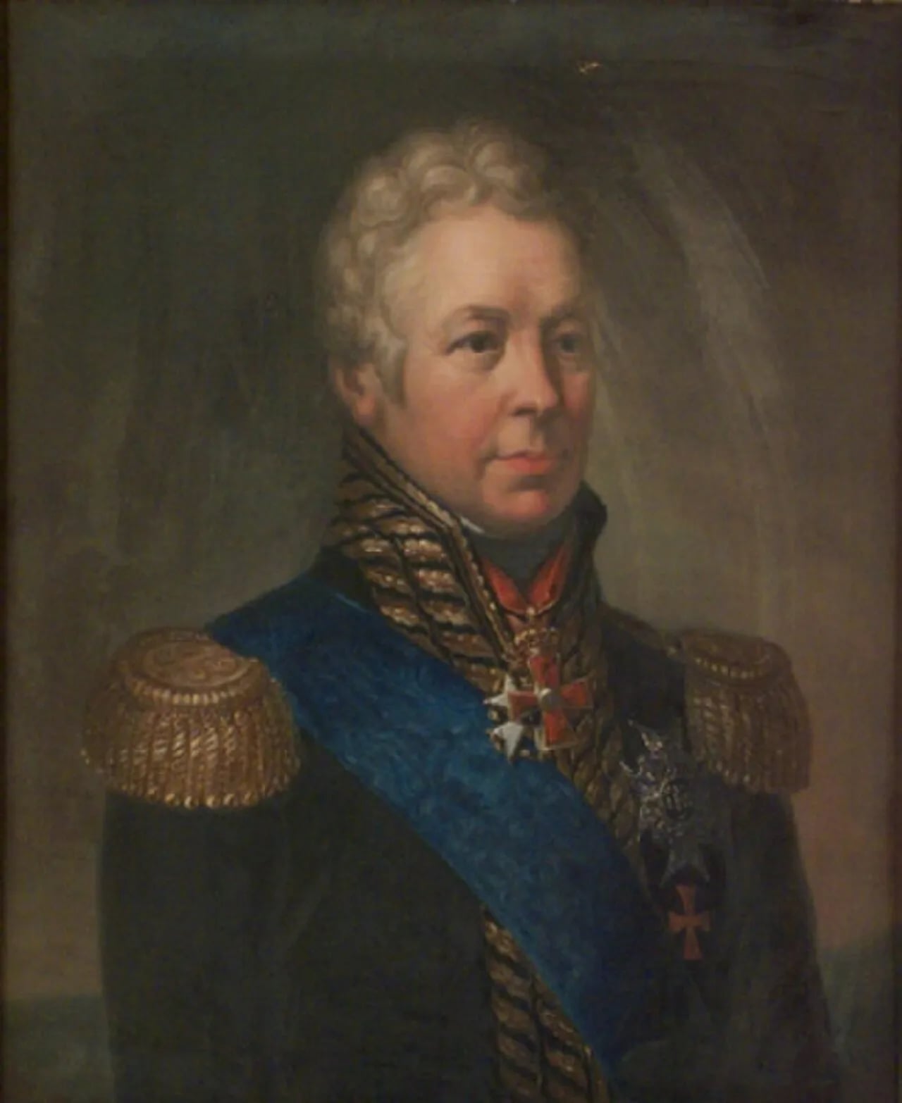 Portrait of Carl Carlsson Mörner (1755–1821) – memorial page