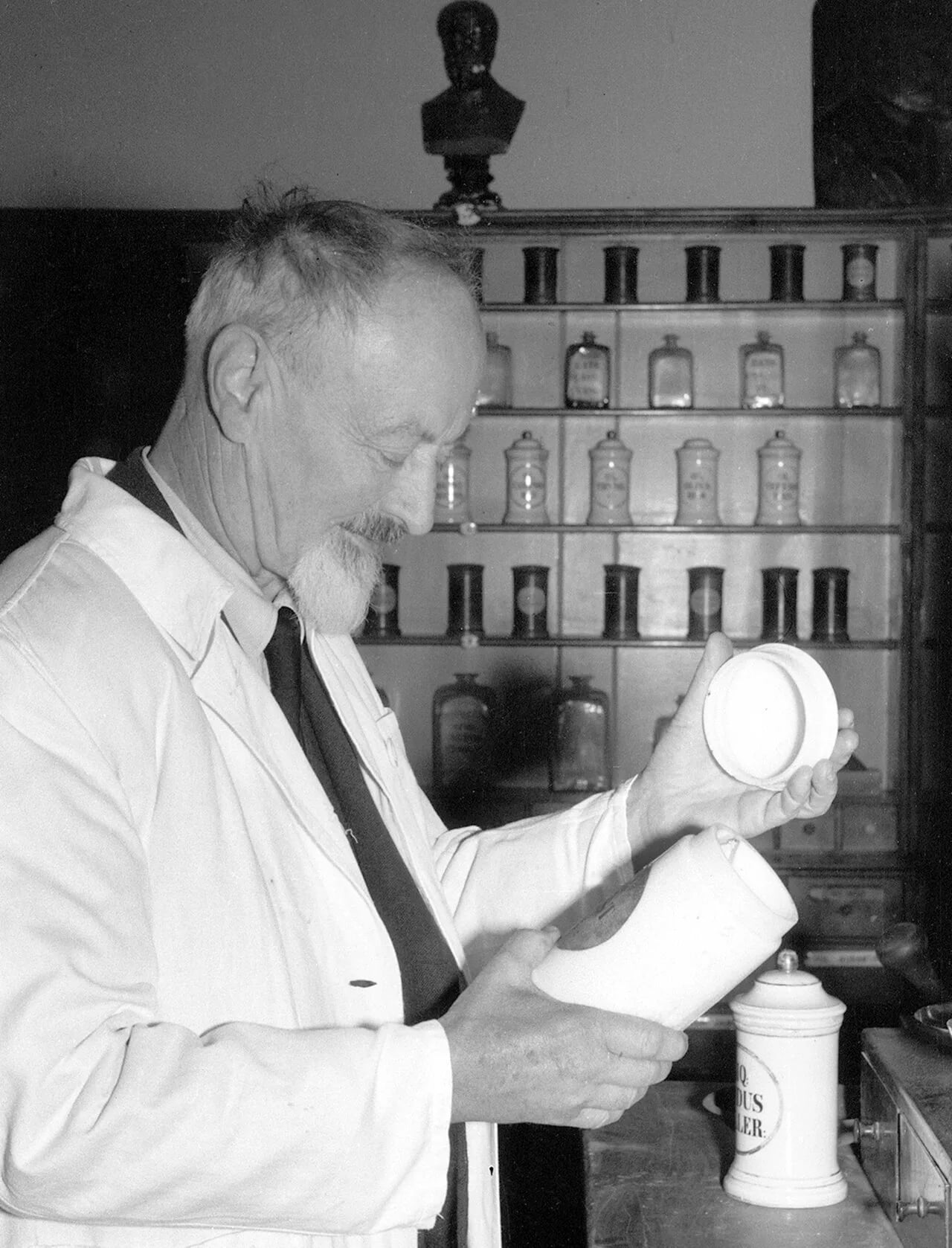 Portrait of Franc Minařik (1887–1972) – memorial page