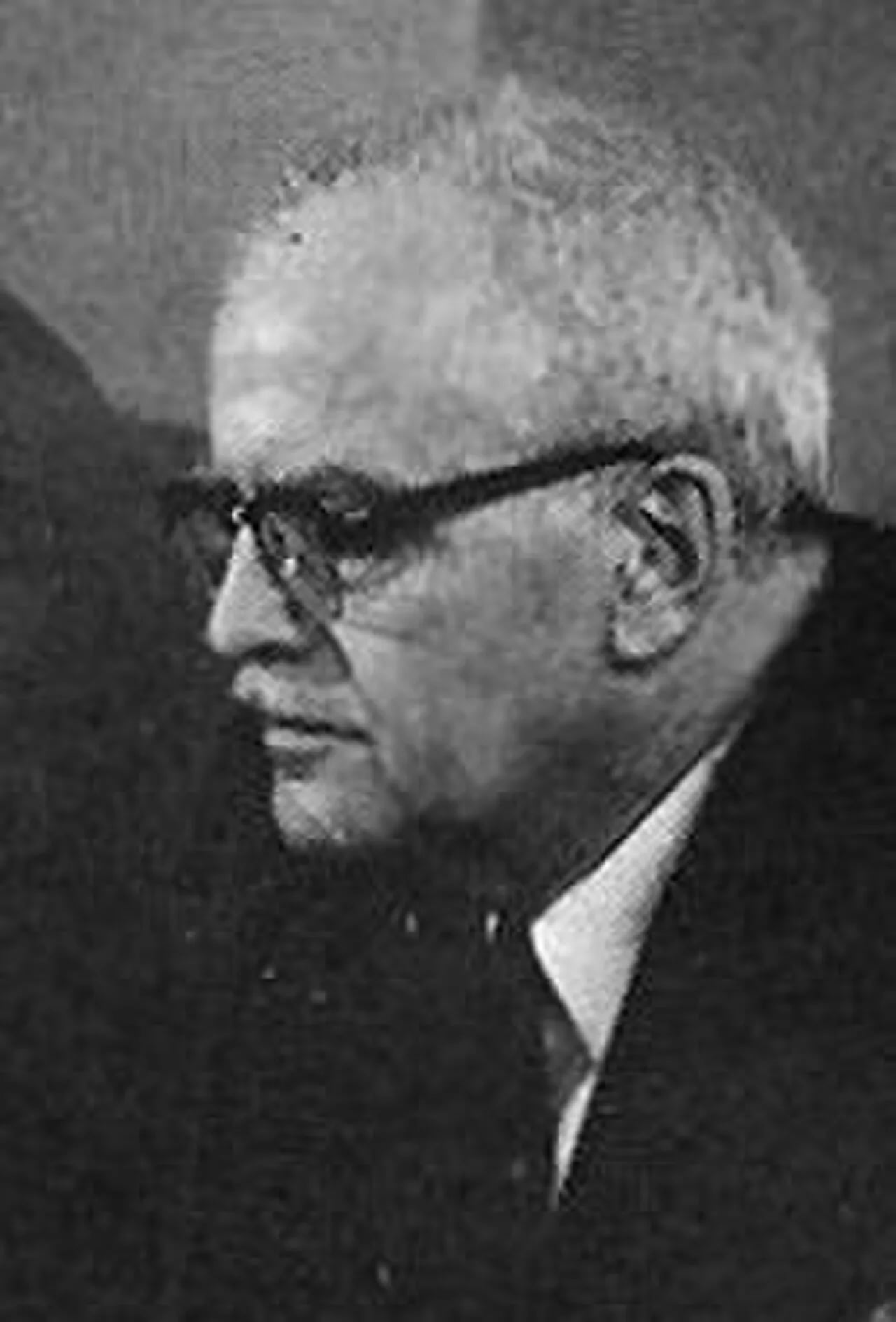 Porträt von Nils Holmberg (1902–1981) – Gedenkseite
