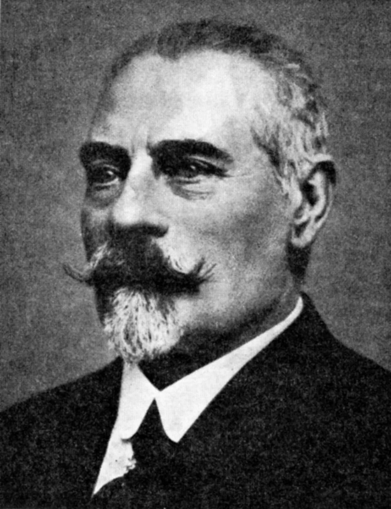 Portrait of Carl Jeppesen (1858–1930) – memorial page
