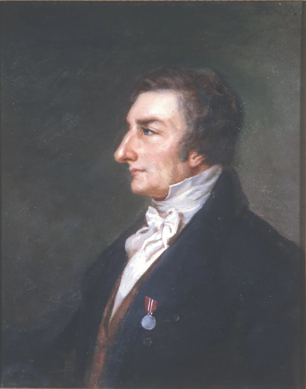 Portrait of Christian Christensen Kollerud (1767–1833) – memorial page
