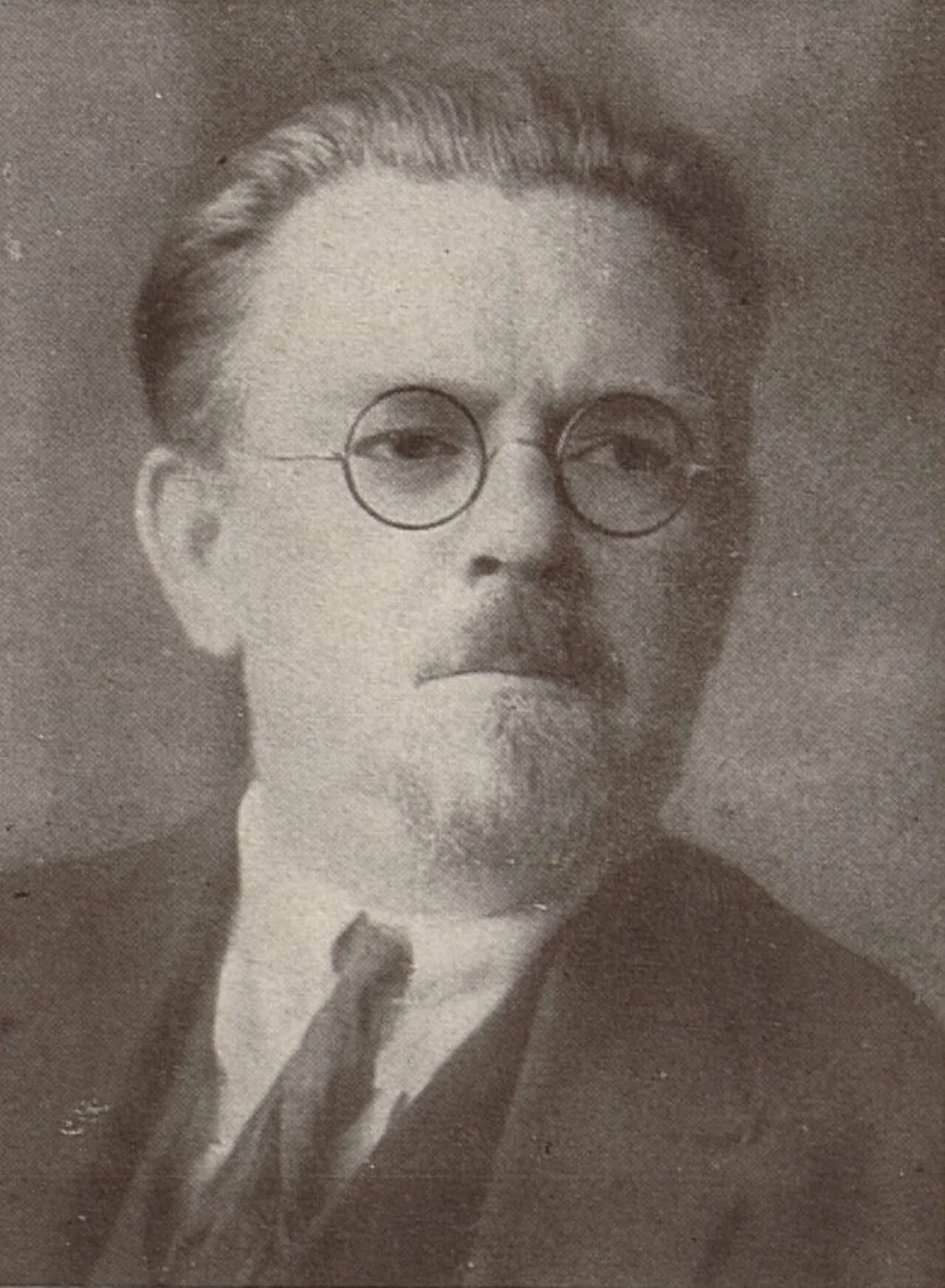 Porträt von Stanislav Feikl (1883–1933) – Gedenkseite