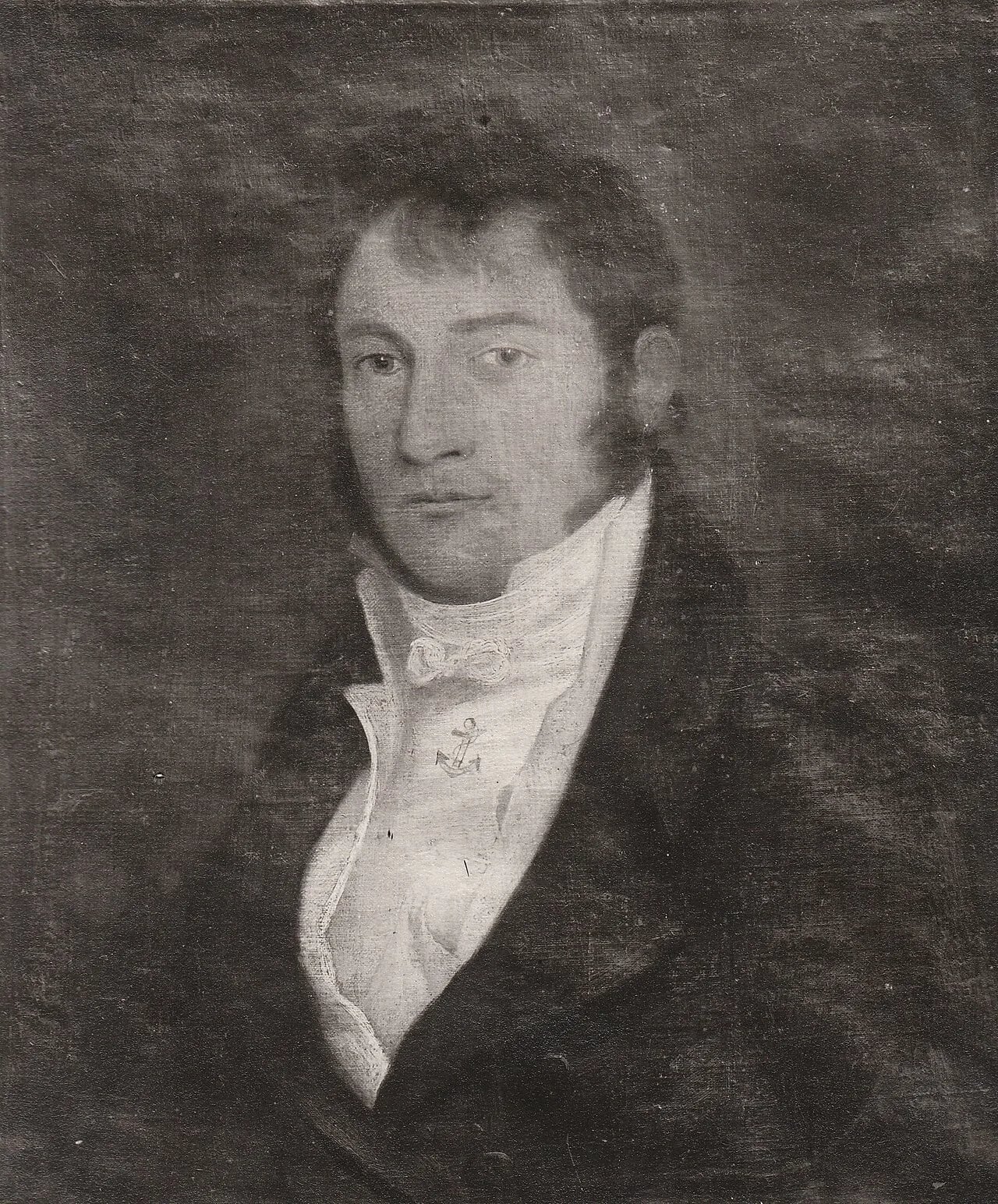 Portrait of Paul Andreas Kaald (1784–1867) – memorial page