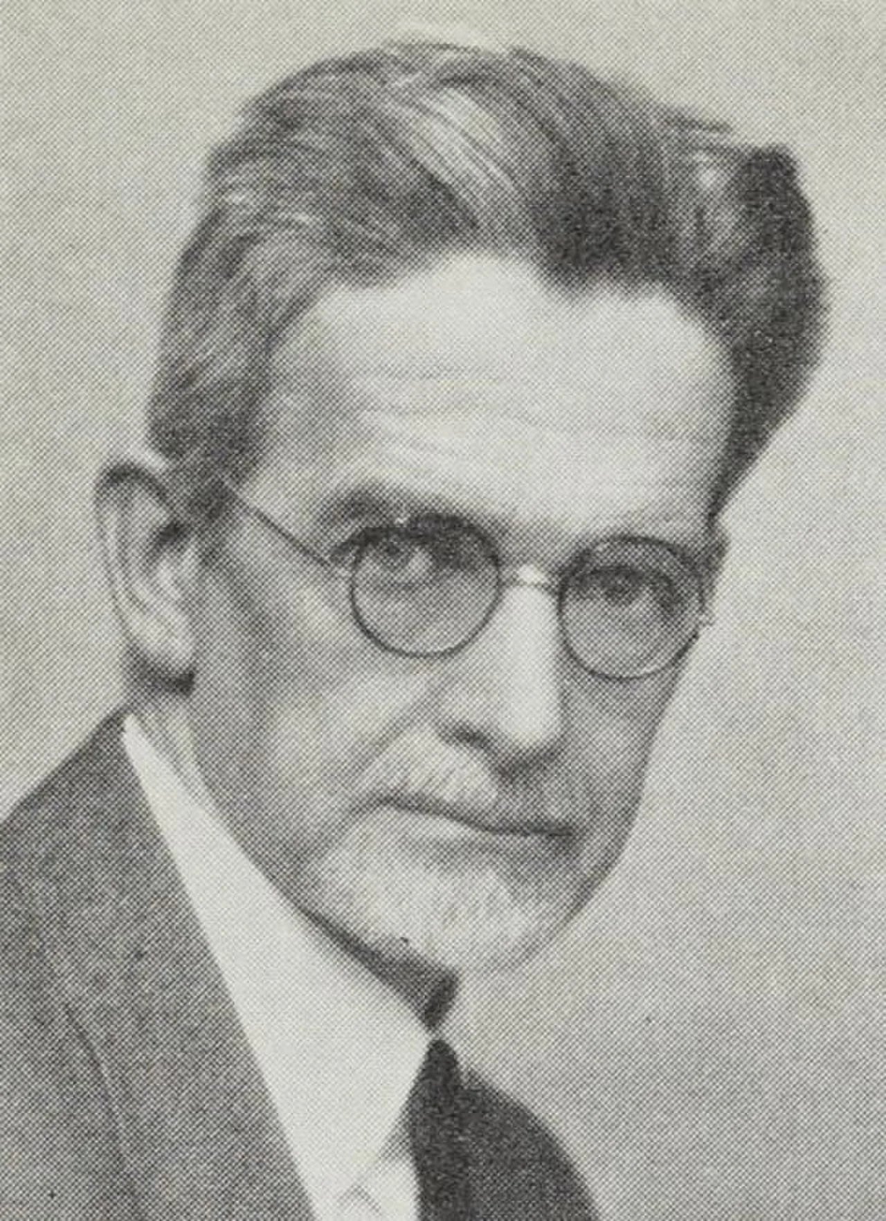 Porträt von Thomas Johannes Lauritz Parr (1862–1935) – Gedenkseite