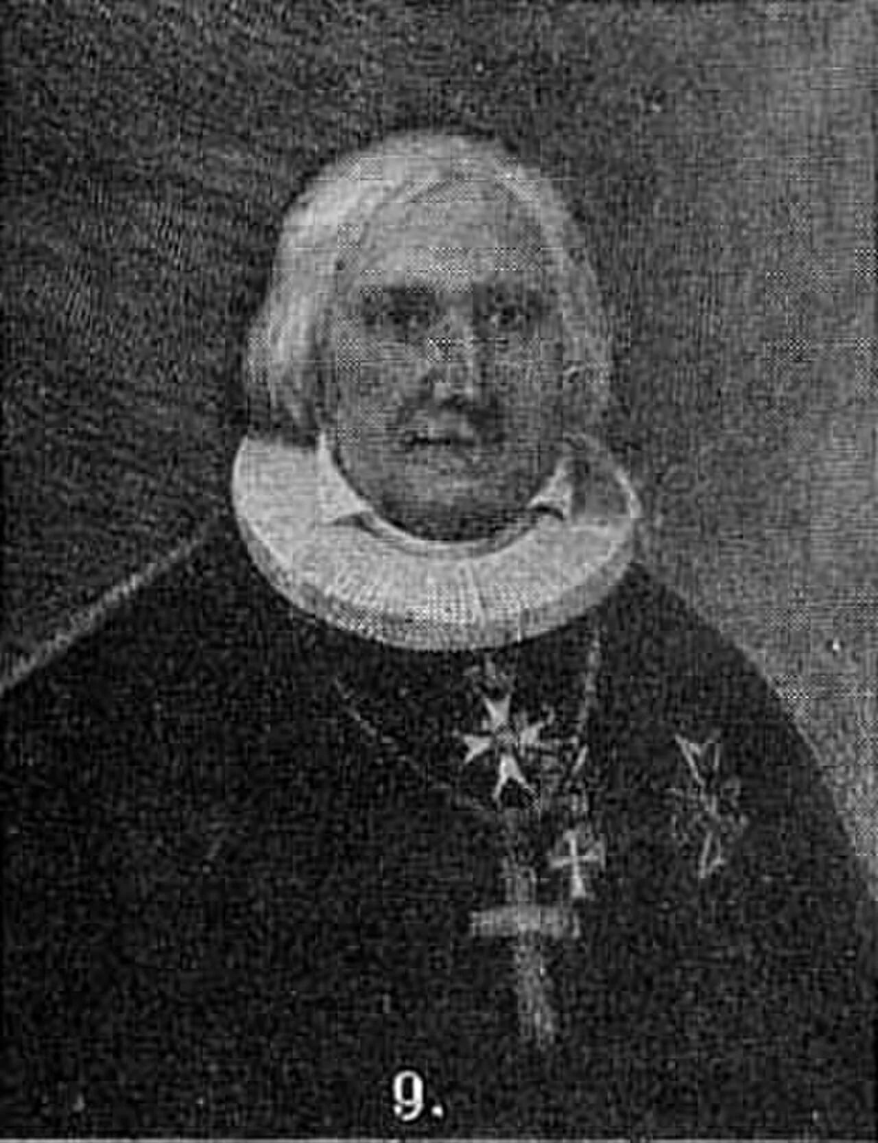 Porträt von Christian Sørenssen (1765–1845) – Gedenkseite