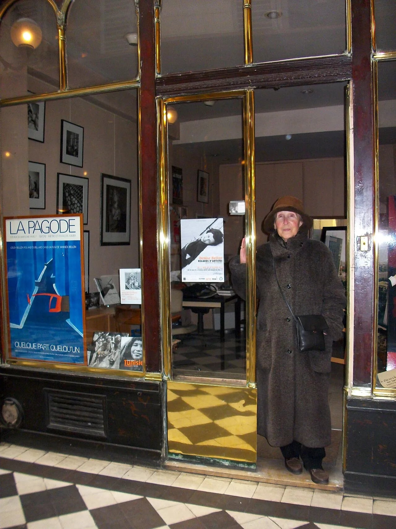 Porträt von Yannick Bellon (1924–2019) – Gedenkseite