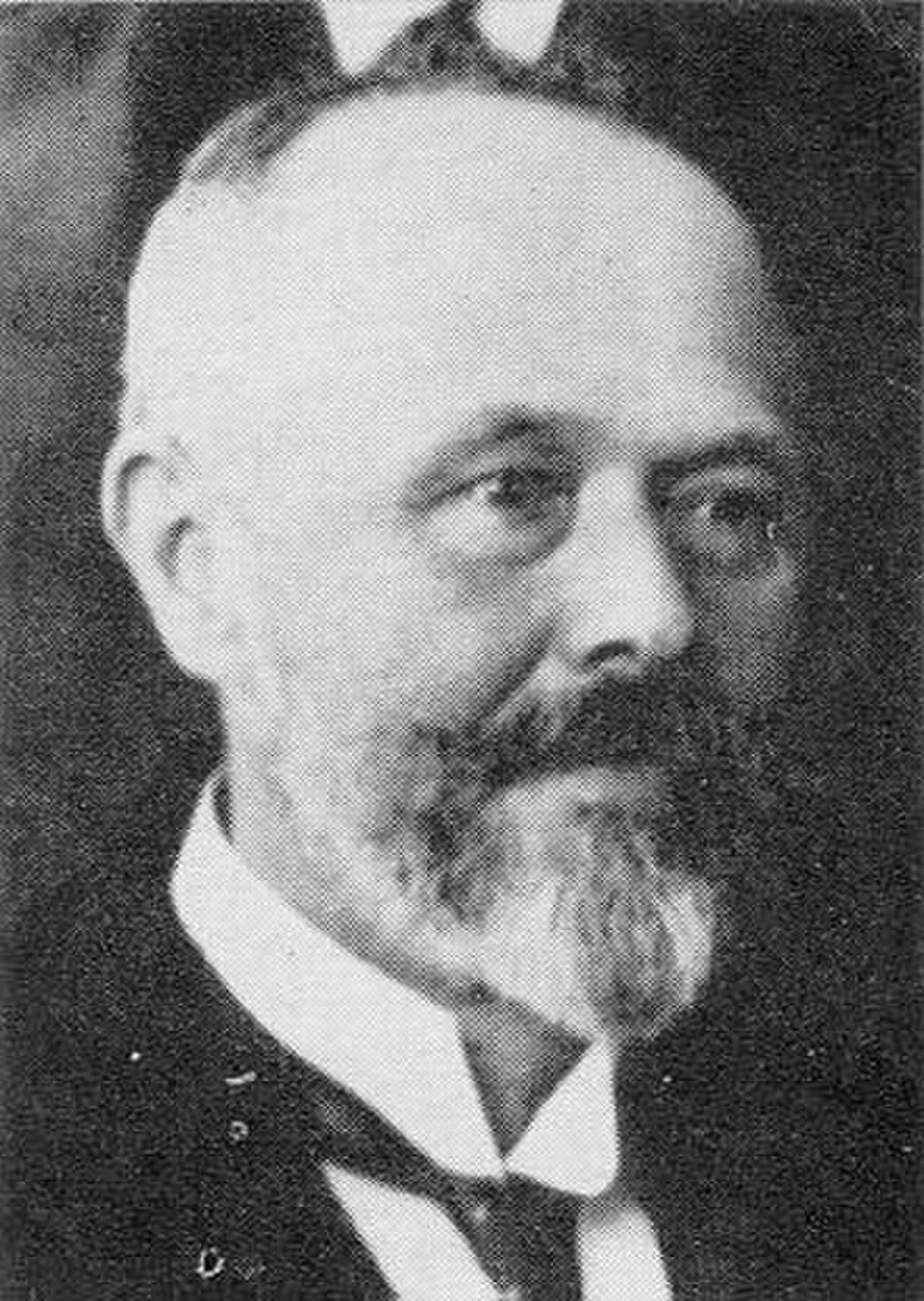 Portrait of Ferdinand Schnitzler (1857–1933) – memorial page