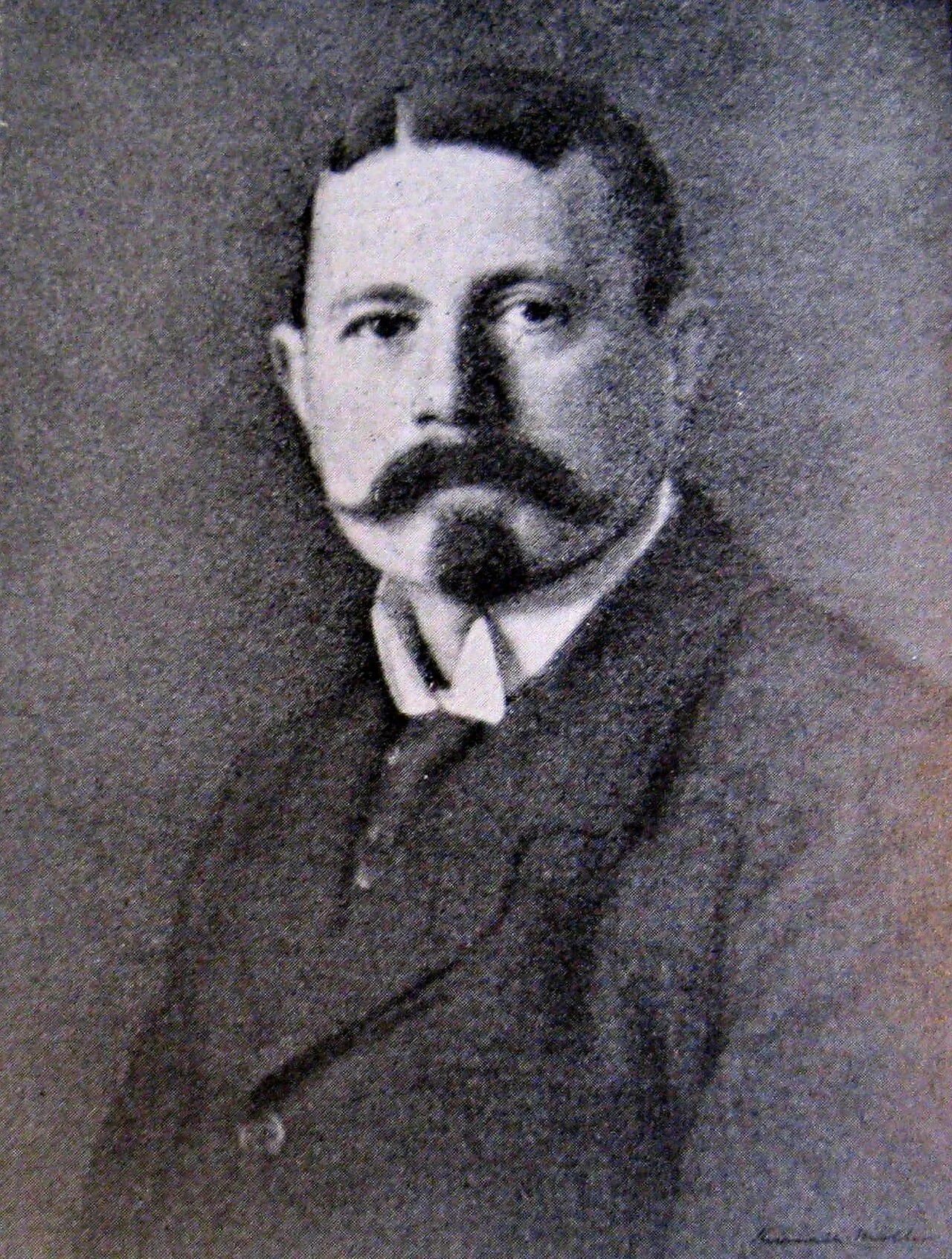 Porträt von Palle Rosenkrantz (1867–1941) – Gedenkseite