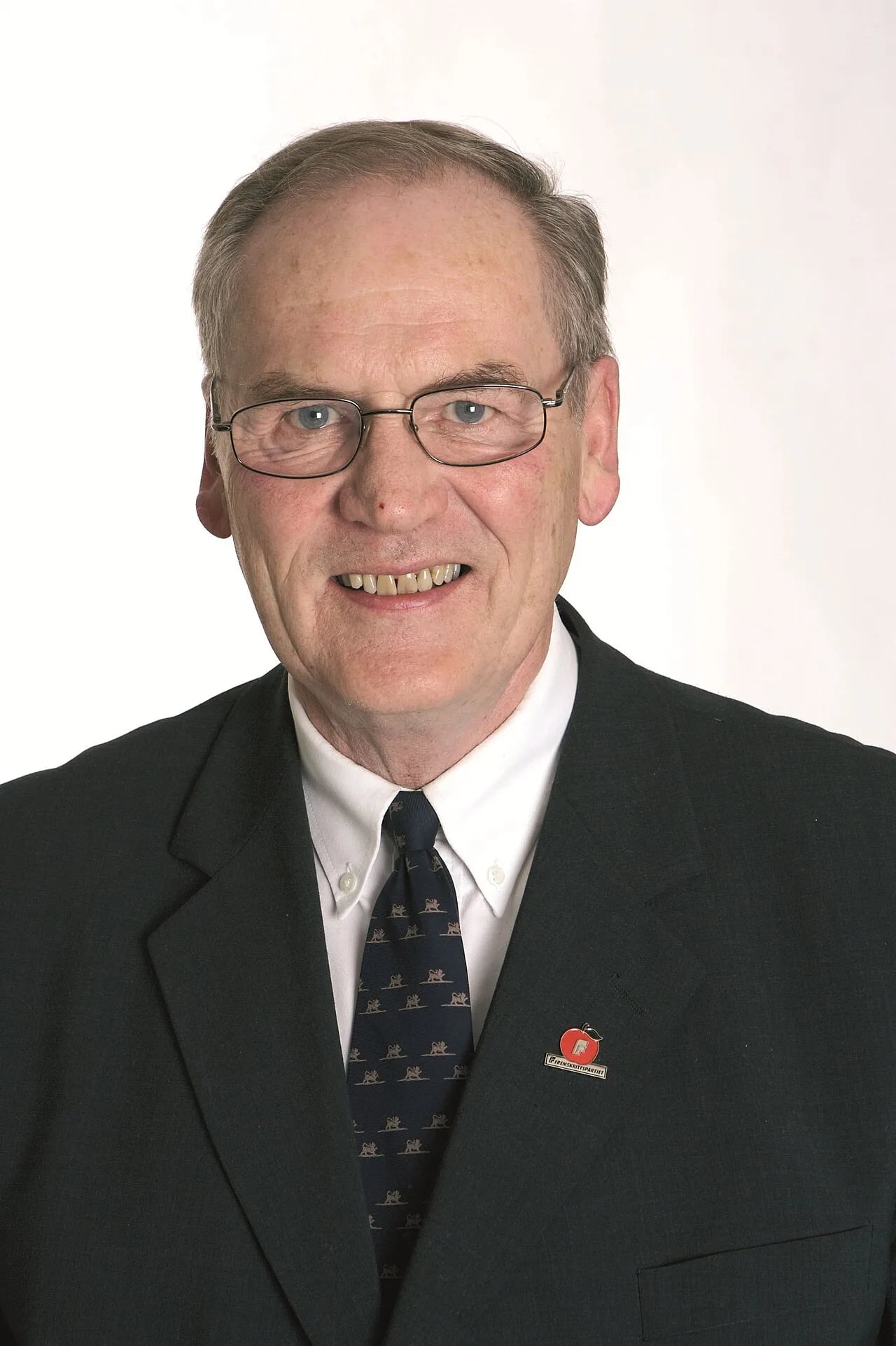 Porträt von Svenn Kristiansen (1940–2024) – Gedenkseite