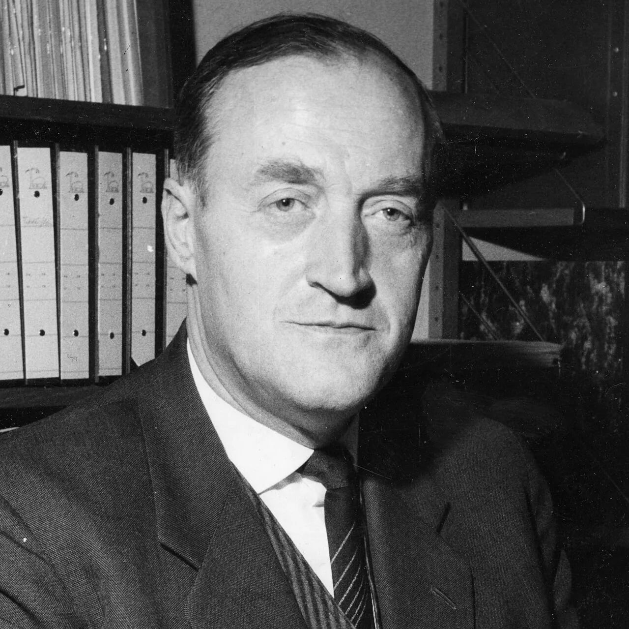 Portrait of Nils Lysø (1905–1977) – memorial page