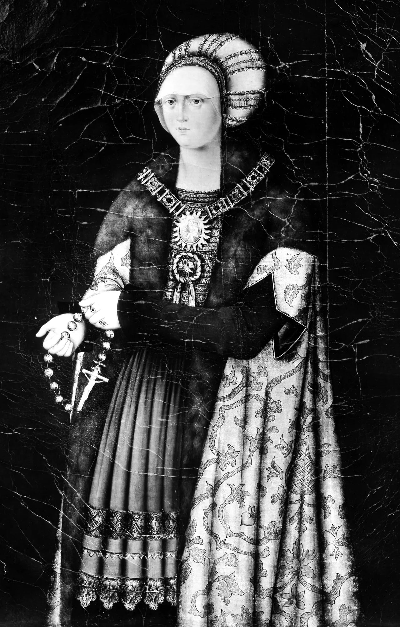 Porträt von Sofia Jagiellonka (1464–1512) – Gedenkseite