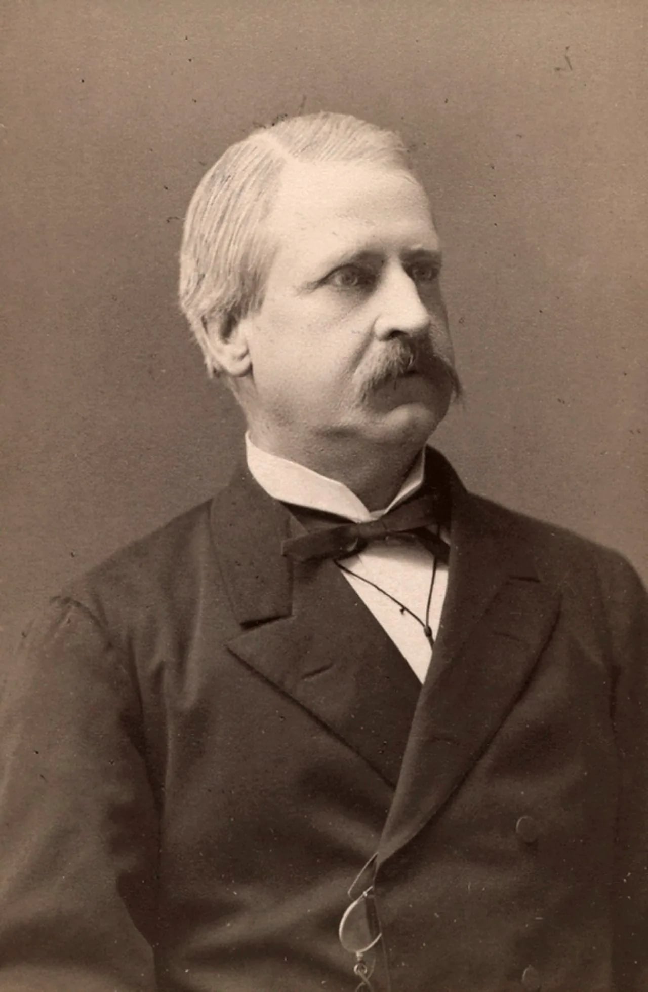 Porträt von Nils Gabriel Djurklou (1829–1904) – Gedenkseite