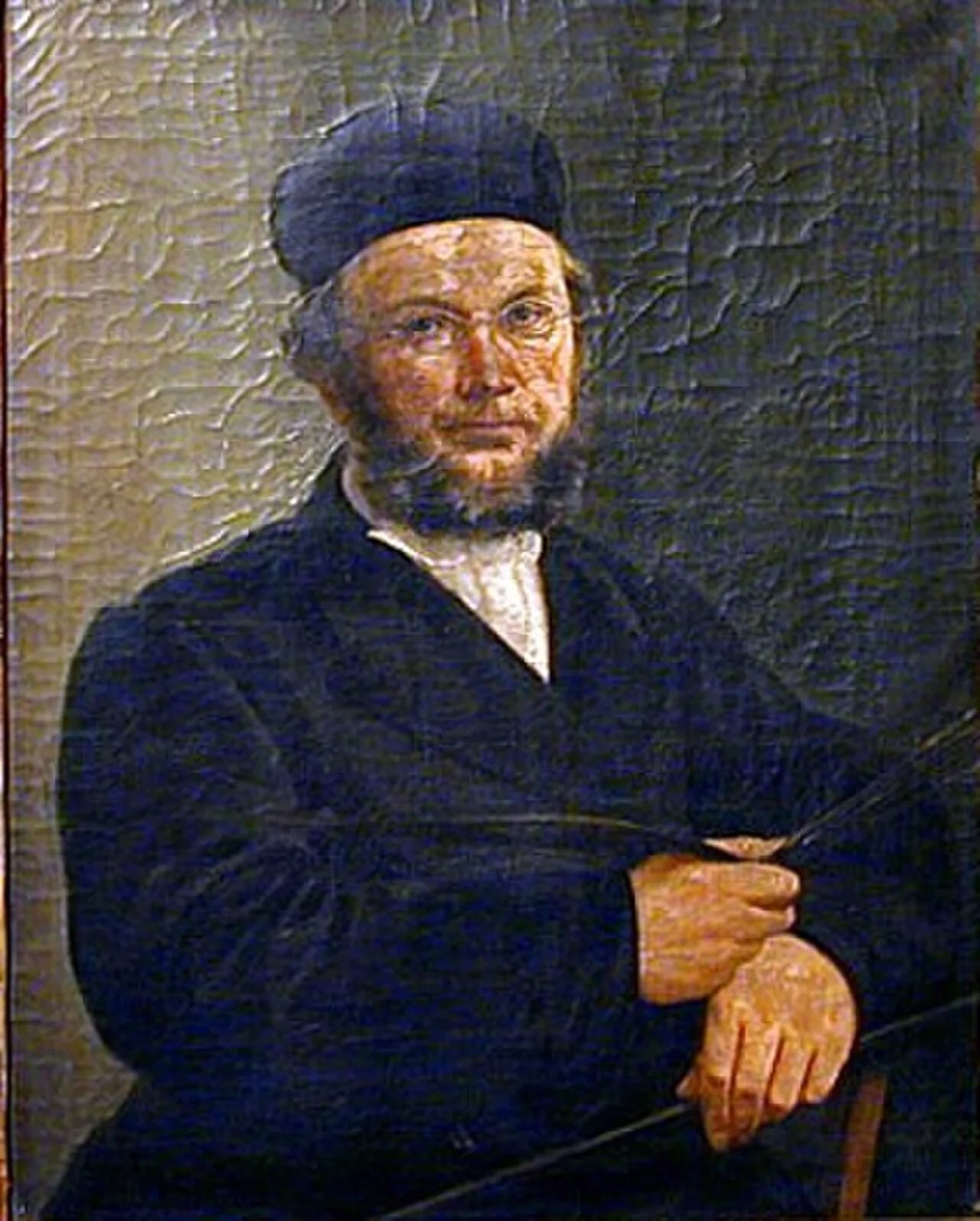 Portrait of Gustav Adolph Lammers (1802–1878) – memorial page