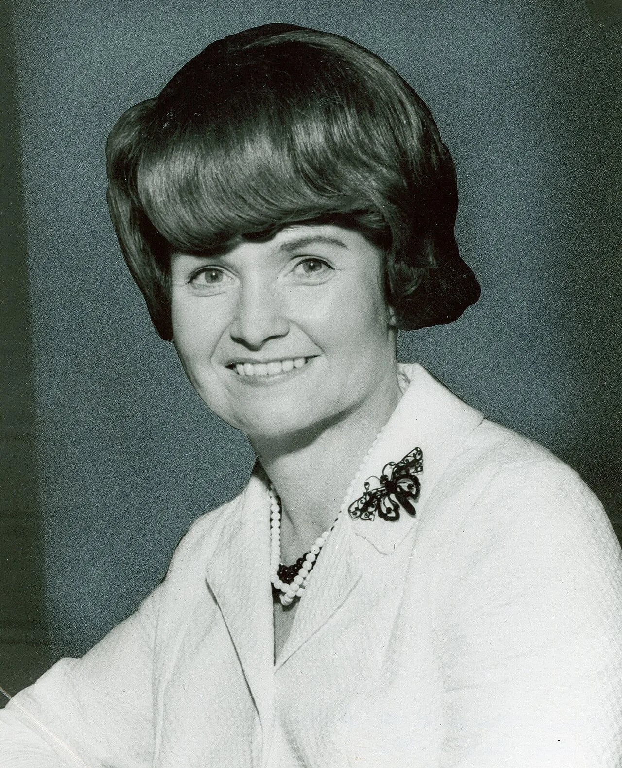 Porträt von Margaret Heckler (1931–2018) – Gedenkseite