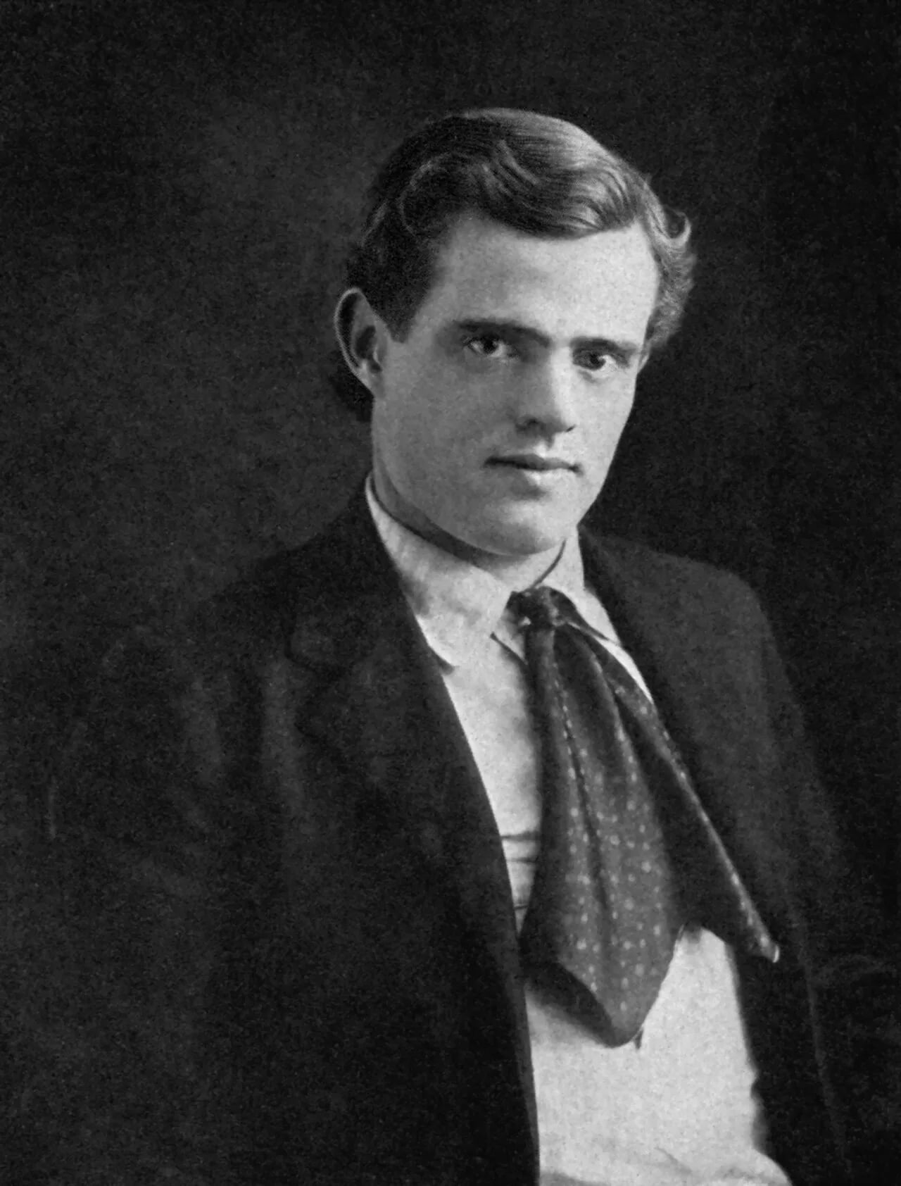 Portrait of Jack London (1876–1916) – memorial page