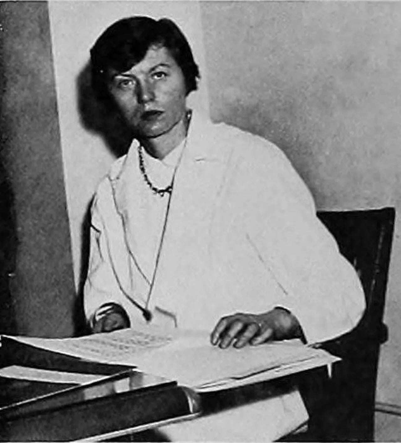 Porträt von Barbara Wharton Low (1920–2019) – Gedenkseite