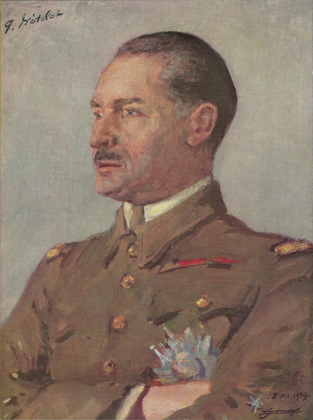 Portrait of André-Gaston Prételat (1874–1969) – memorial page