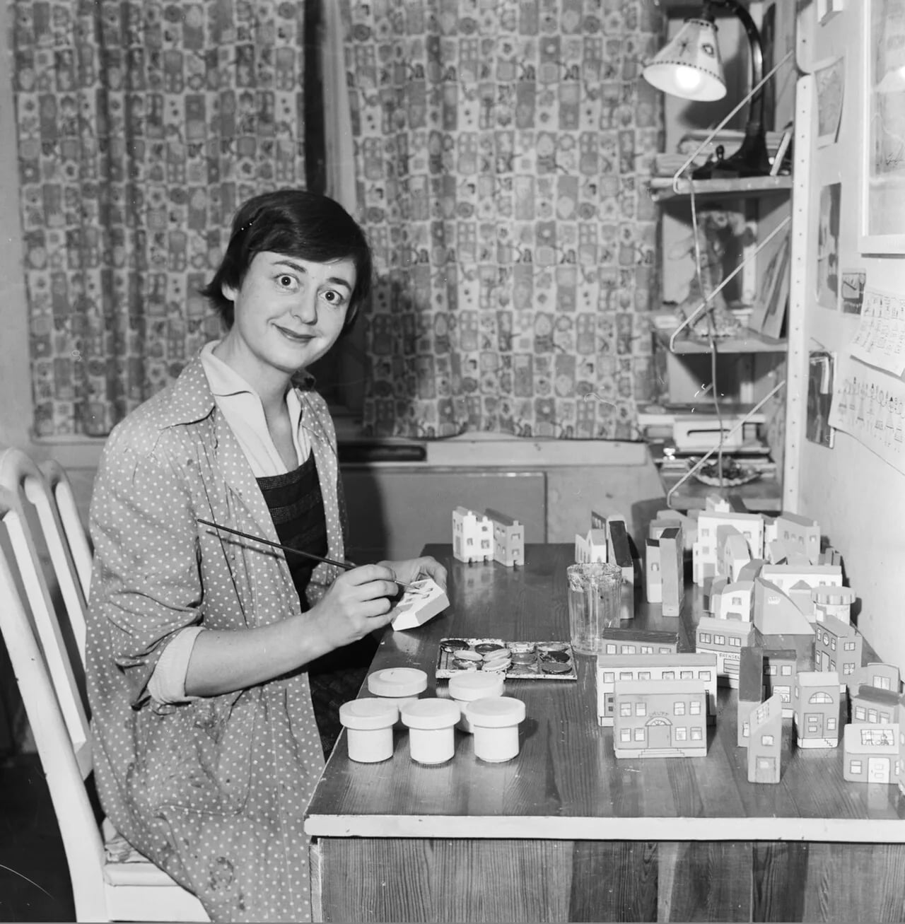 Portrait of Turid Balke (1921–2000) – memorial page