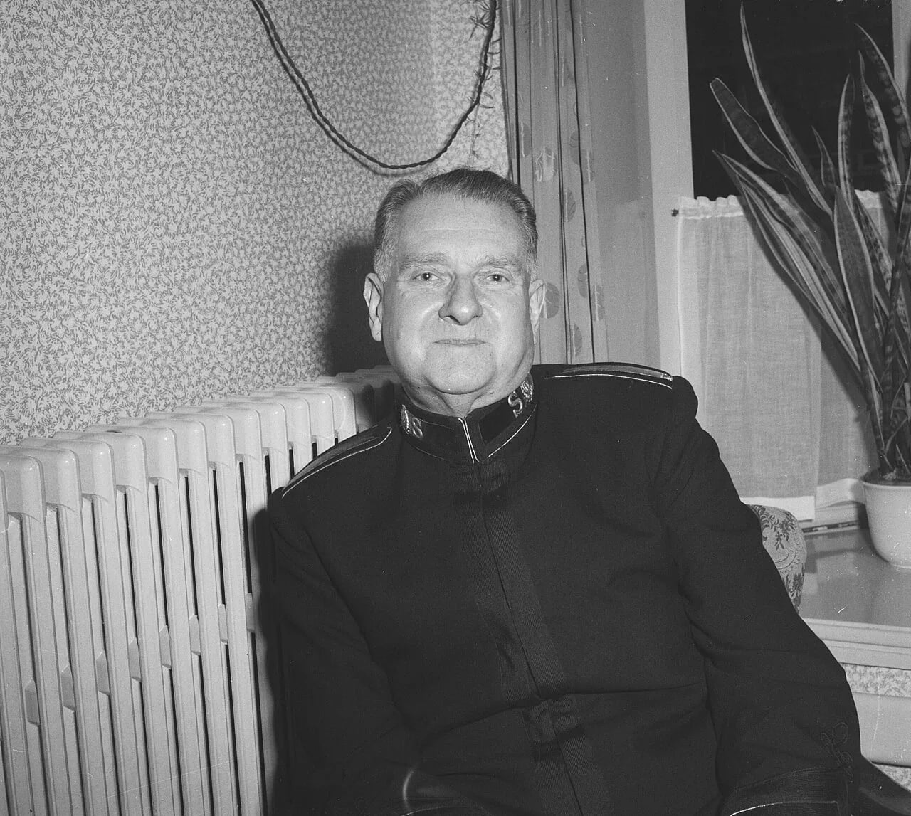 Portrait of Wilfred Kitching (1893–1977) – memorial page