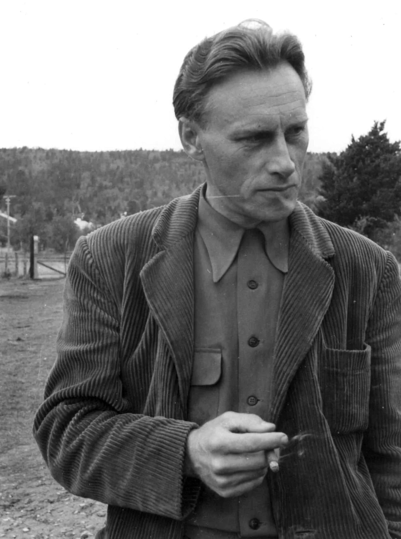 Porträt von Olav Nordrå (1919–1994) – Gedenkseite