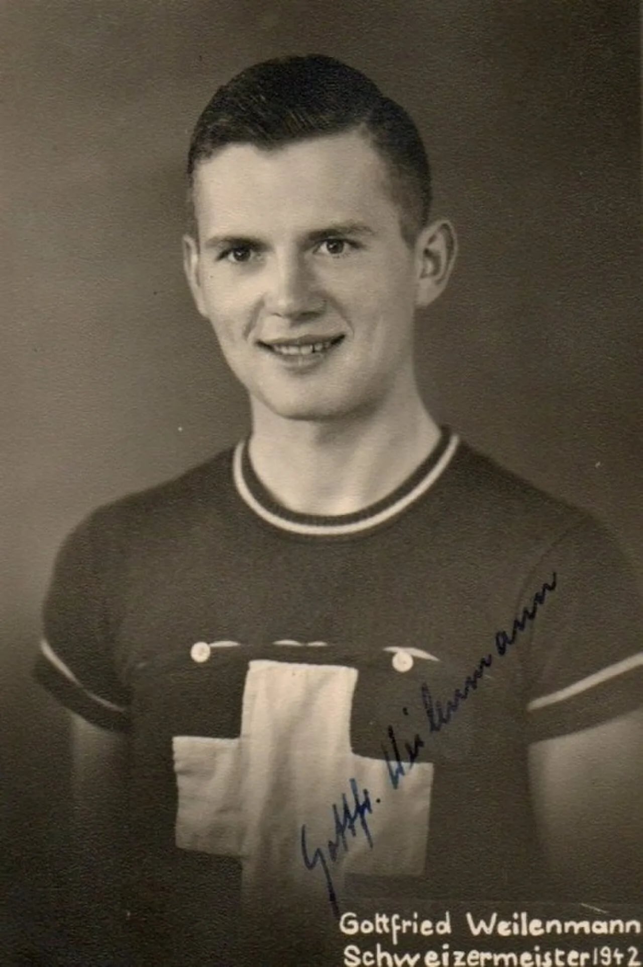 Porträt von Gottfried Weilenmann (1920–2018) – Gedenkseite