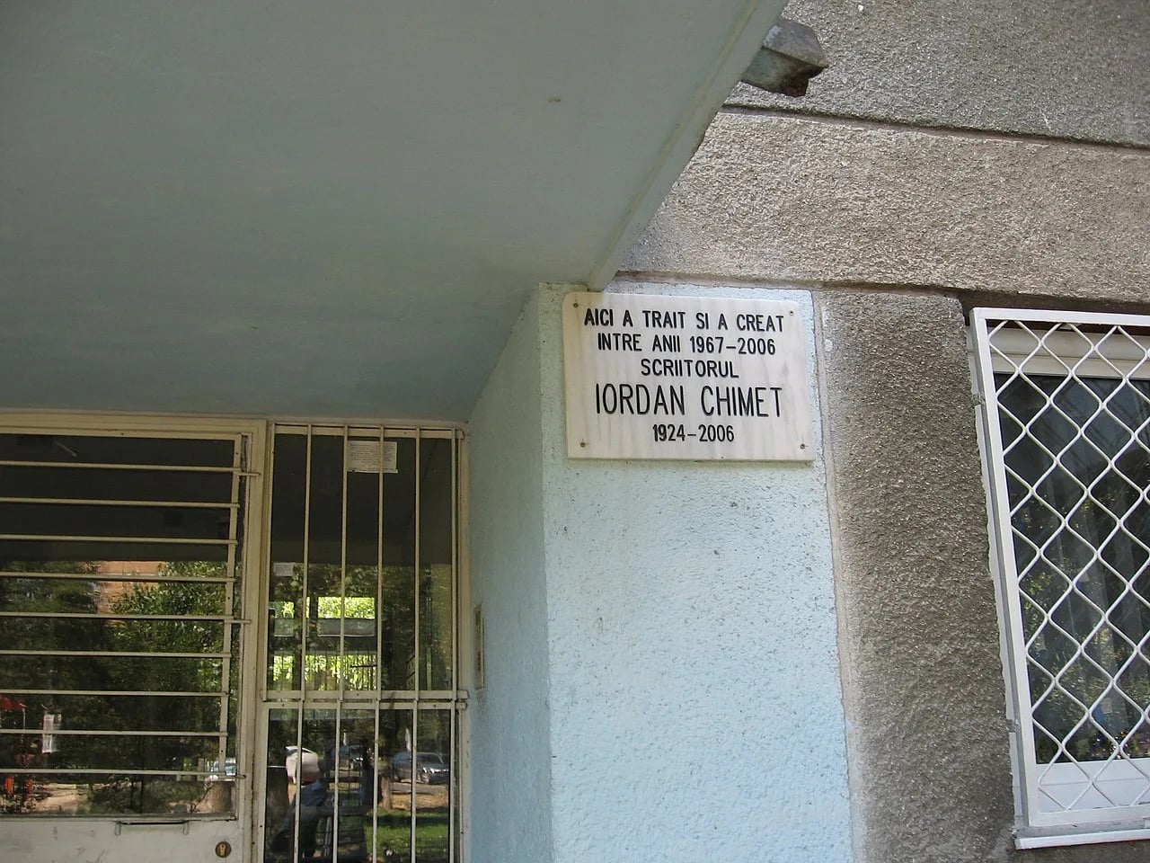 Portrait of Iordan Chimet (1924–2006) – memorial page