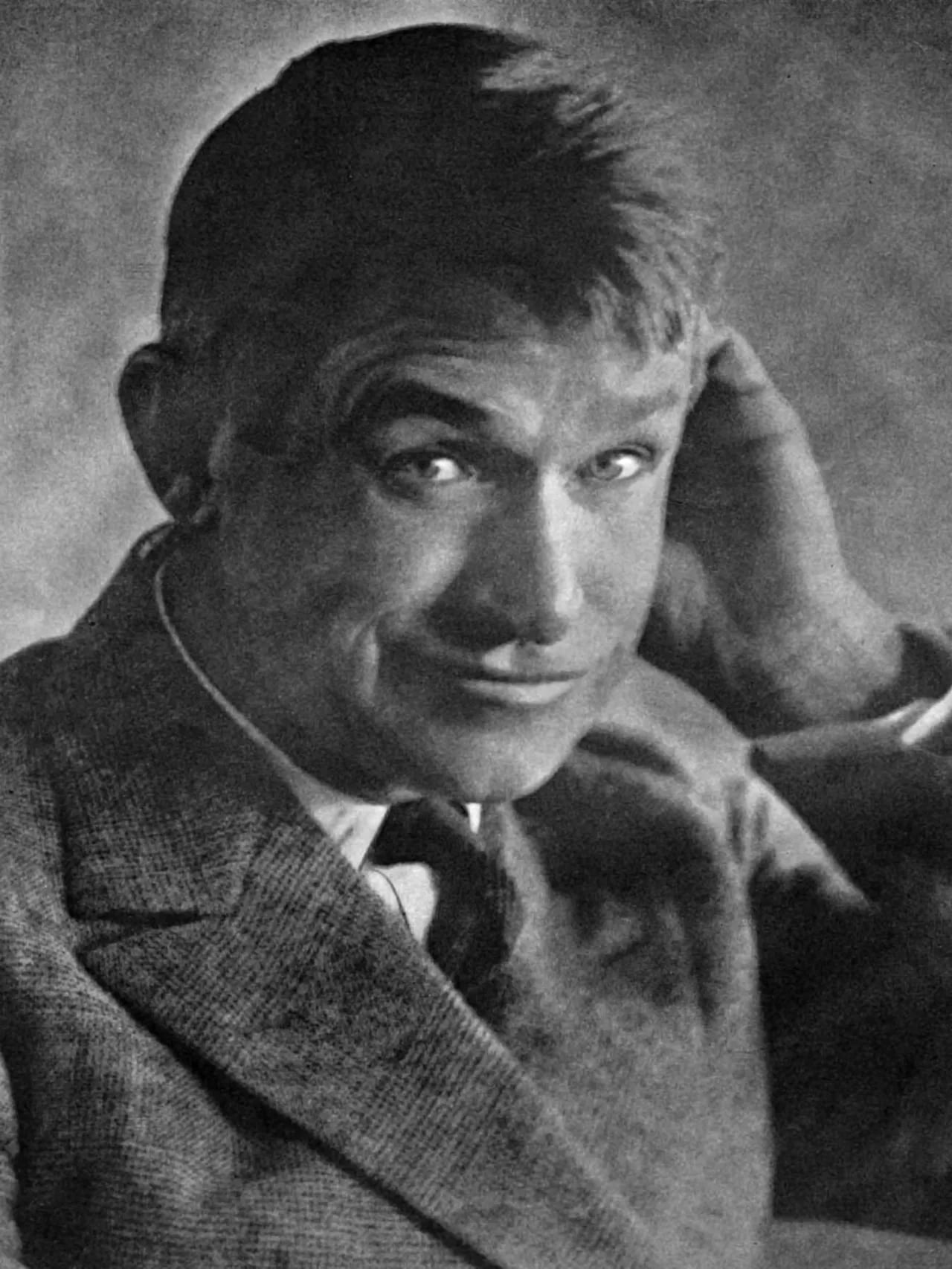 Portrait of Will Rogers (1879–1935) – memorial page