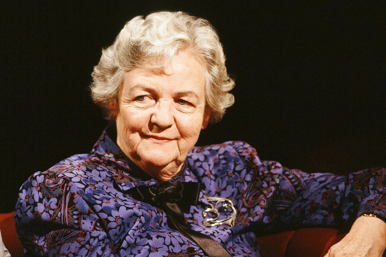 Portrait of Jessica Mitford (1917–1996) – memorial page