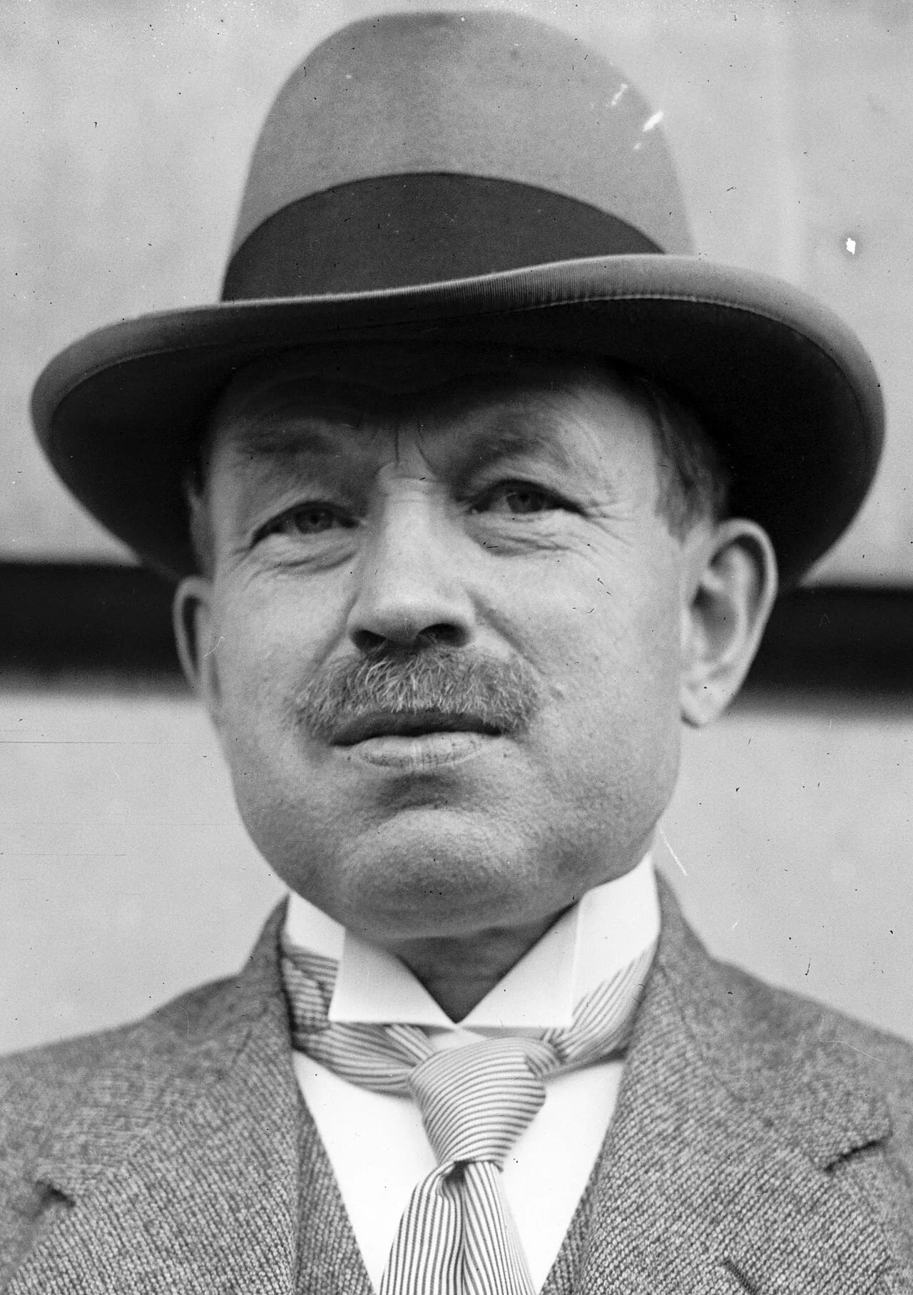 Portrait of Ragnar Vogt (1870–1943) – memorial page