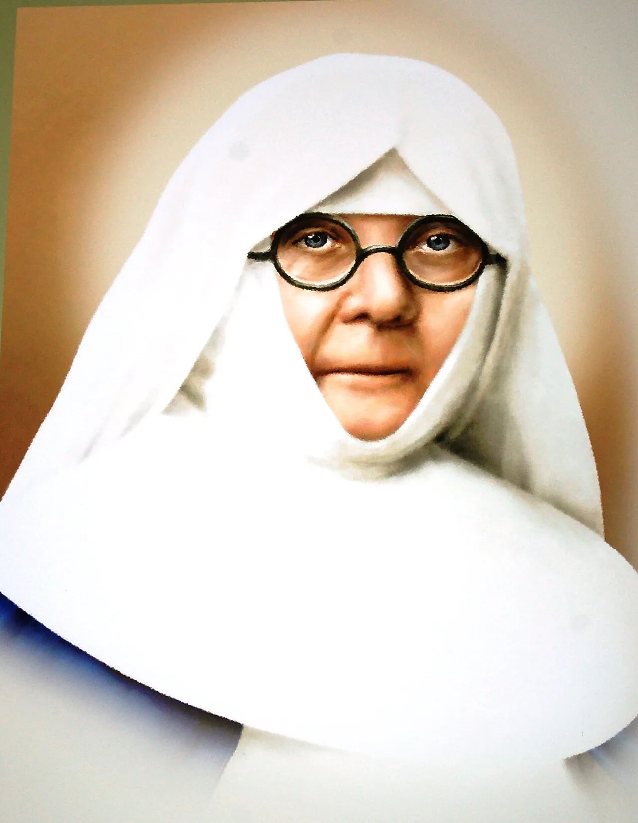 Porträt von Marcelina Darowska (1827–1911) – Gedenkseite