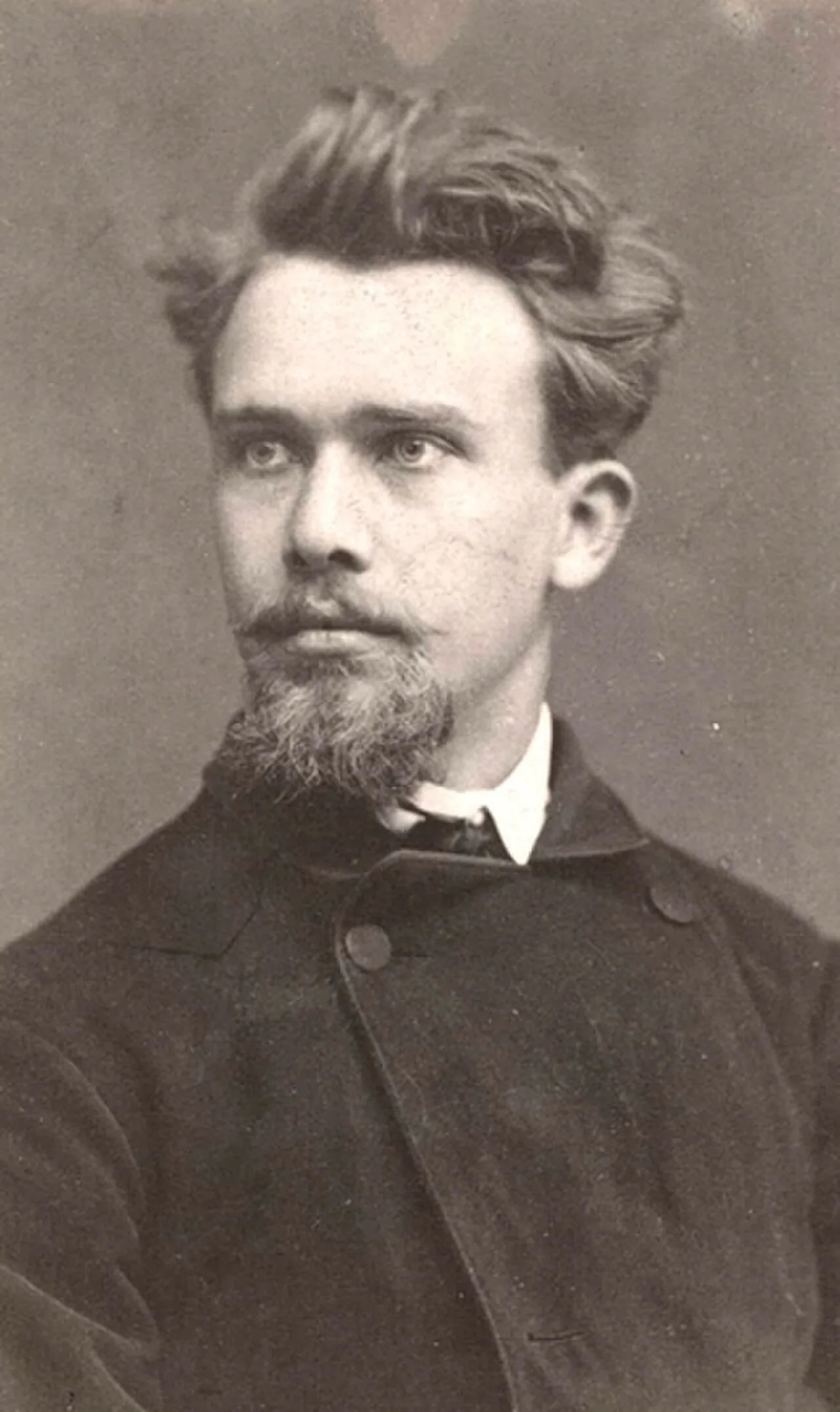Portrait of Mathias Skeibrok (1851–1896) – memorial page