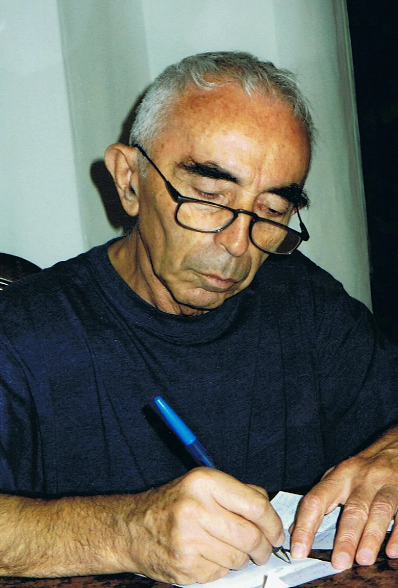 Porträt von Shlomo Kalo (1928–2014) – Gedenkseite
