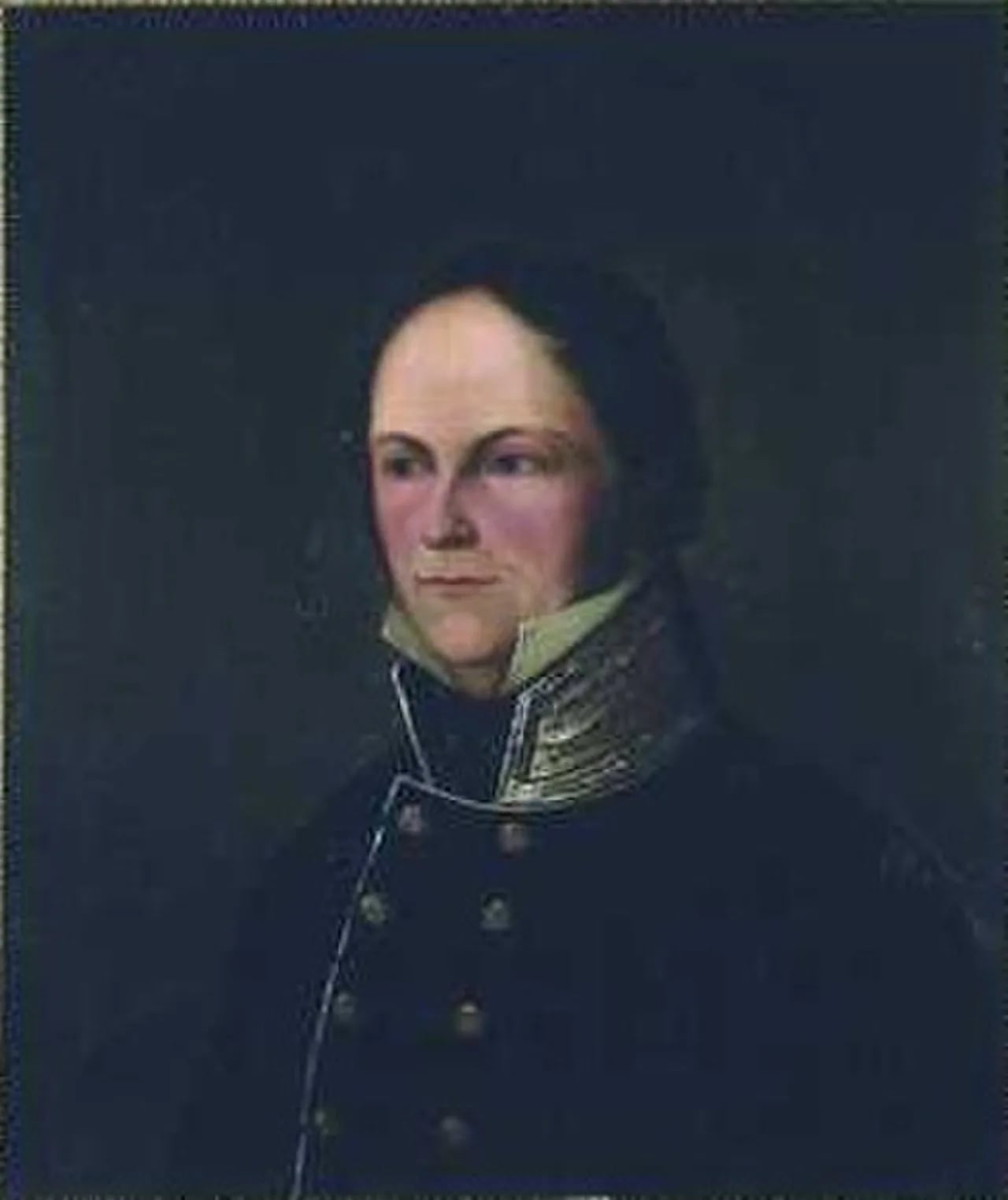 Portrait of Peder Valentin Rosenkilde (1772–1836) – memorial page